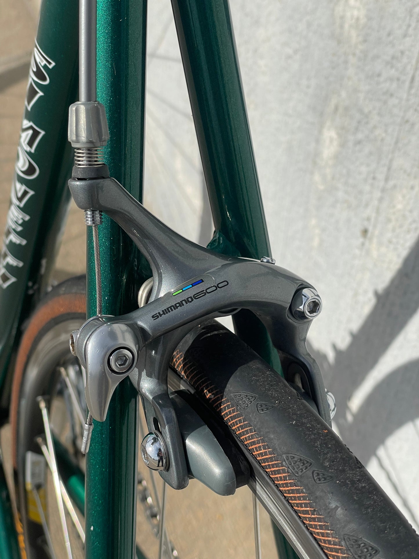 Aluminum Simonetti built by Mike Howard