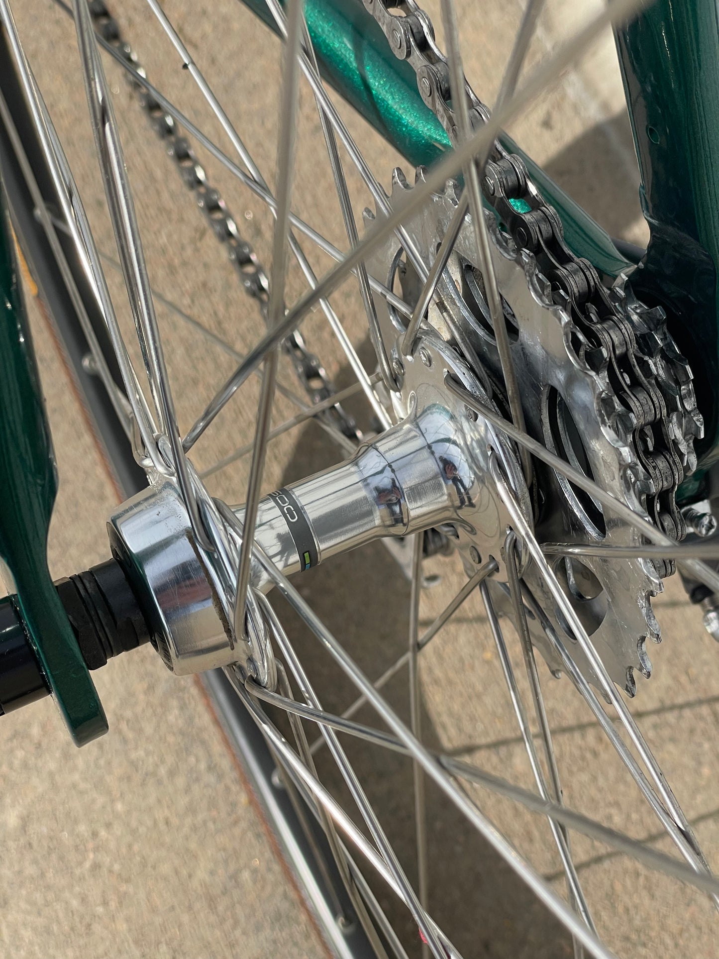 Aluminum Simonetti built by Mike Howard