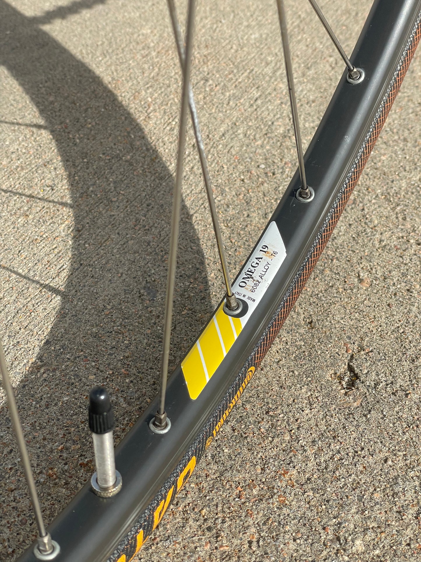 Aluminum Simonetti built by Mike Howard