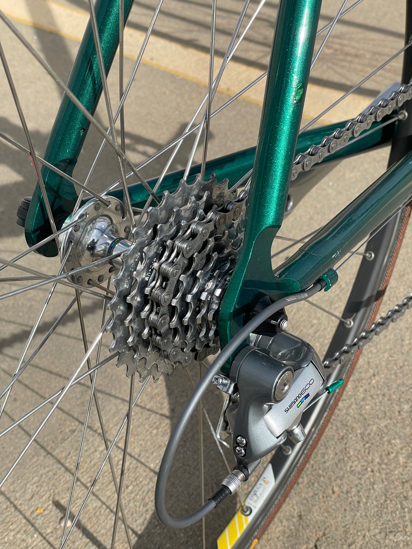 Aluminum Simonetti built by Mike Howard