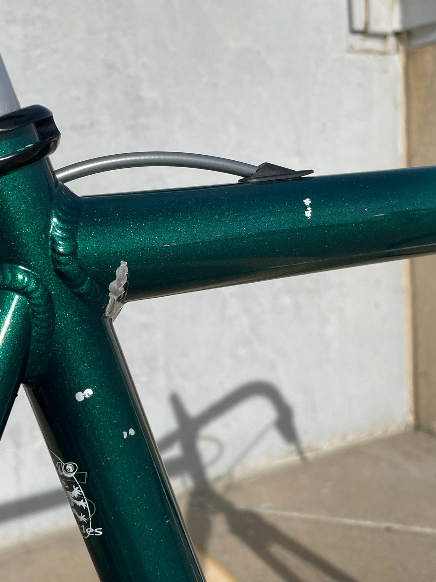 Aluminum Simonetti built by Mike Howard