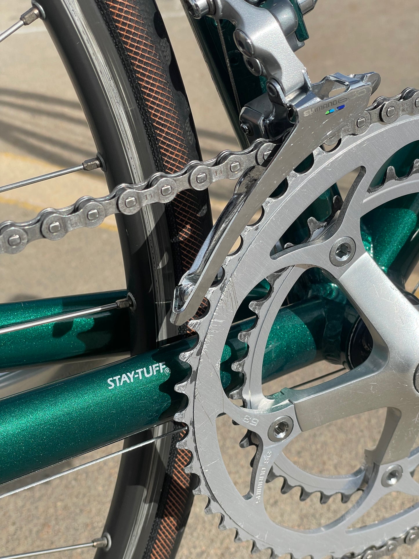 Aluminum Simonetti built by Mike Howard