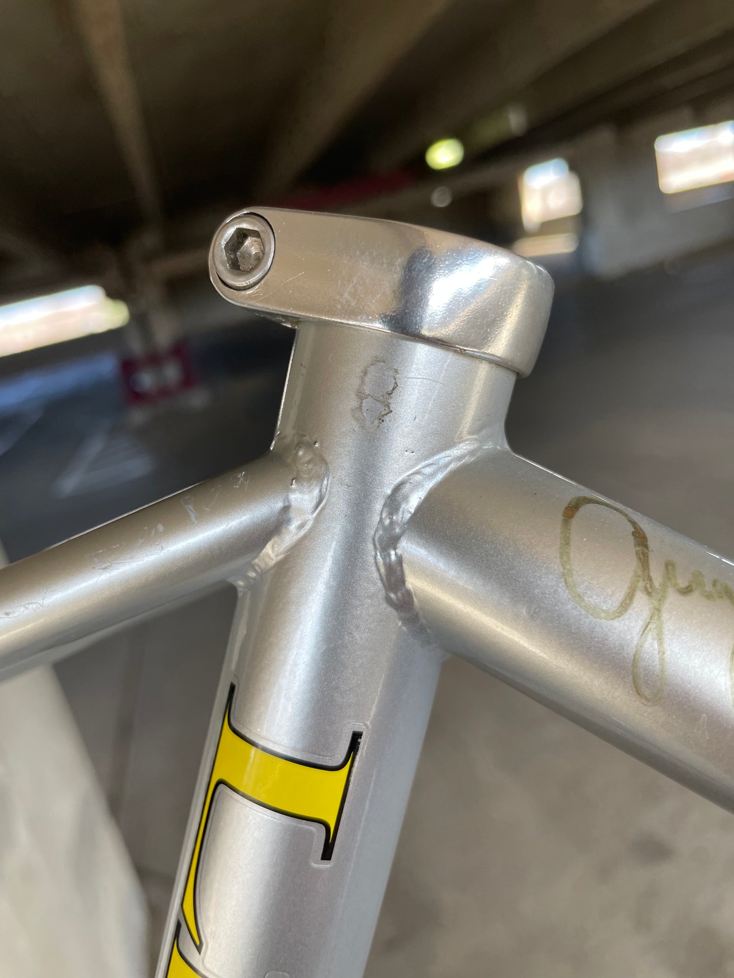 Lemond Zurich Signed by Greg Lemond