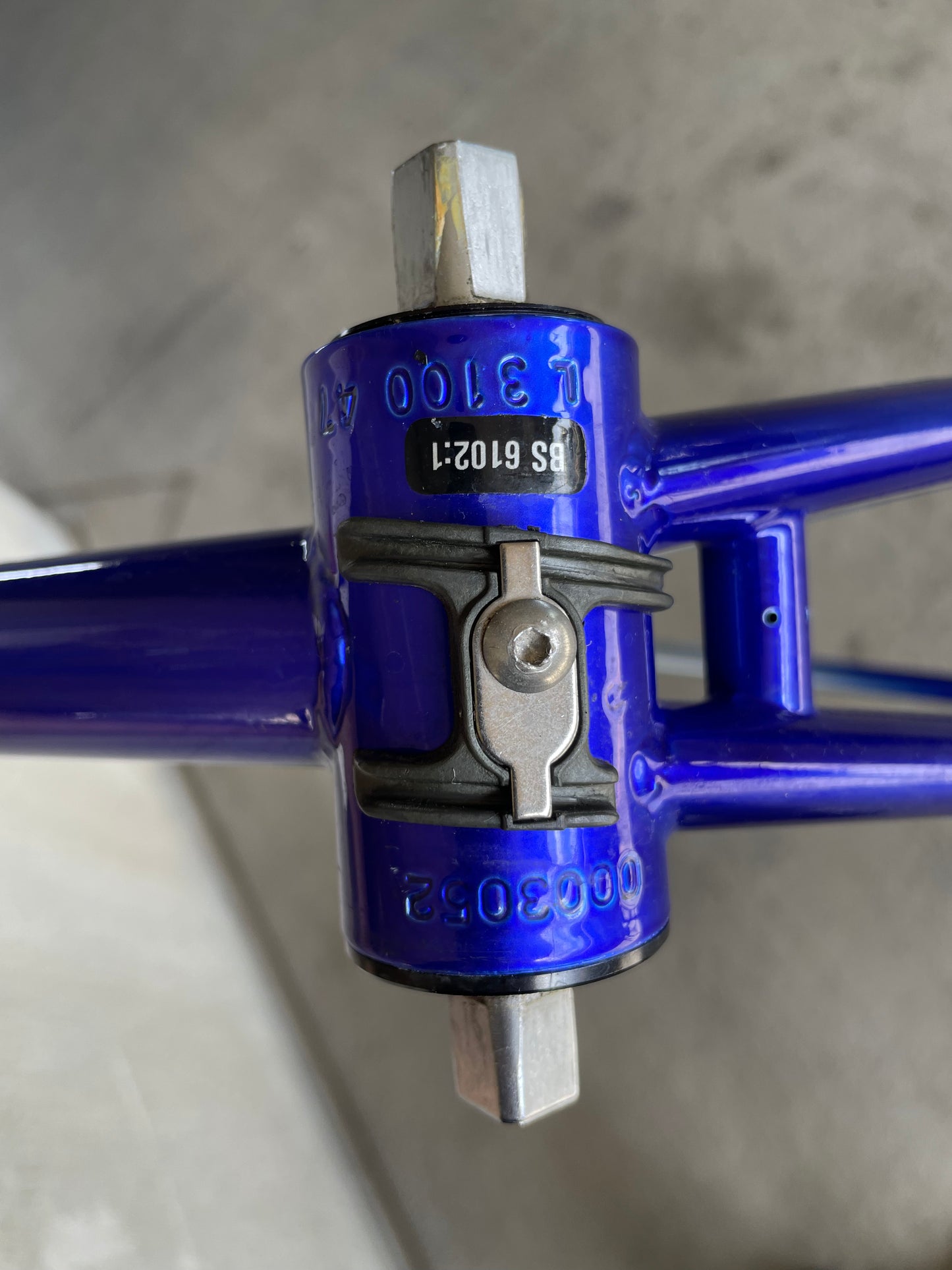 Lemond Zurich Signed by Greg Lemond
