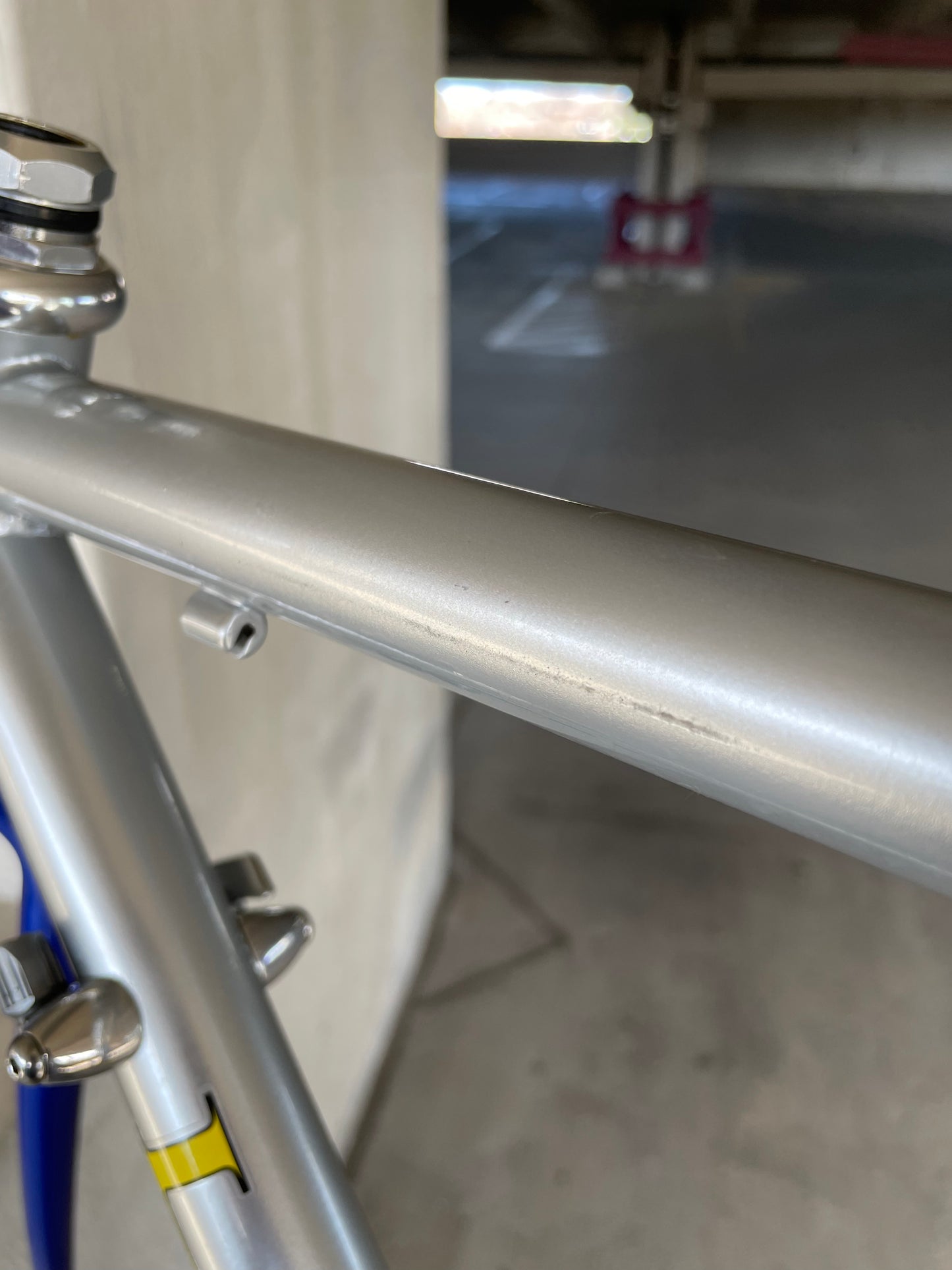 Lemond Zurich Signed by Greg Lemond