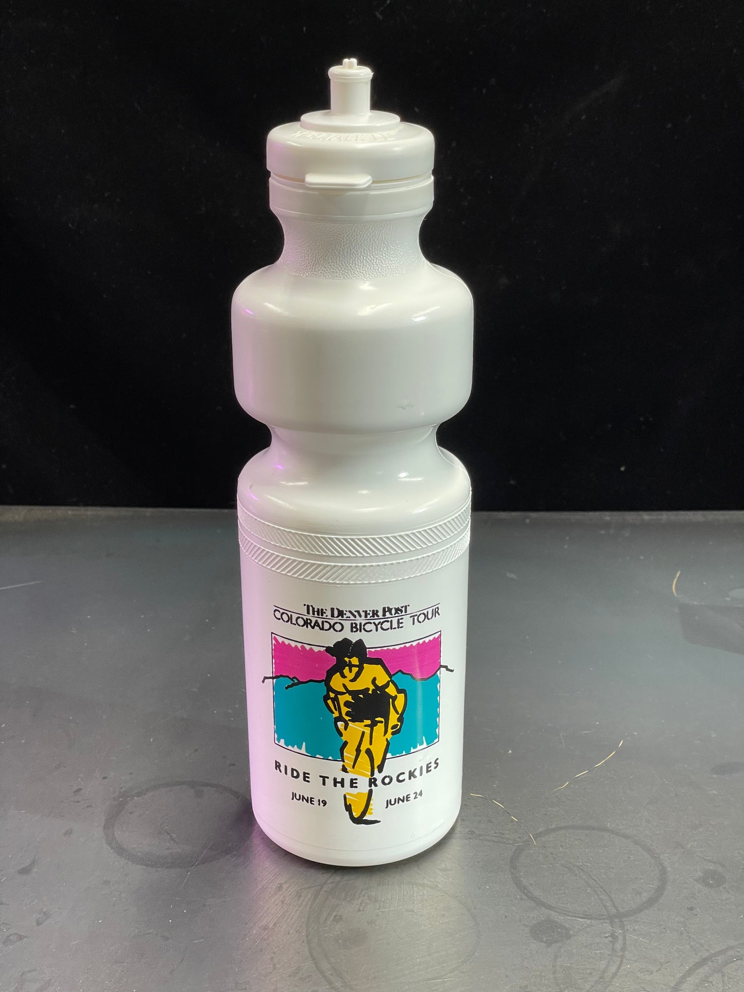 Colorado Bicycle Tour Bottle