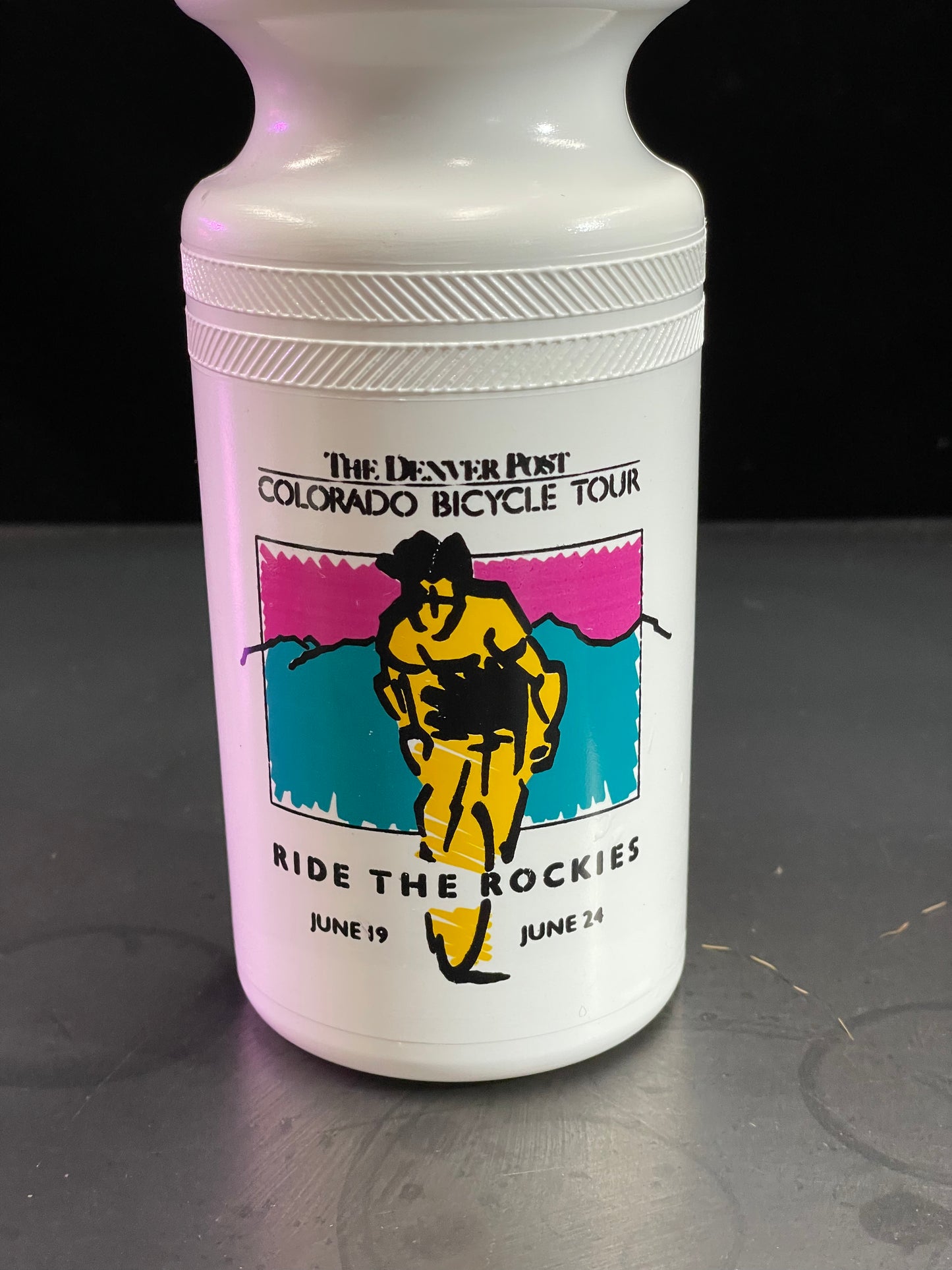 Colorado Bicycle Tour Bottle