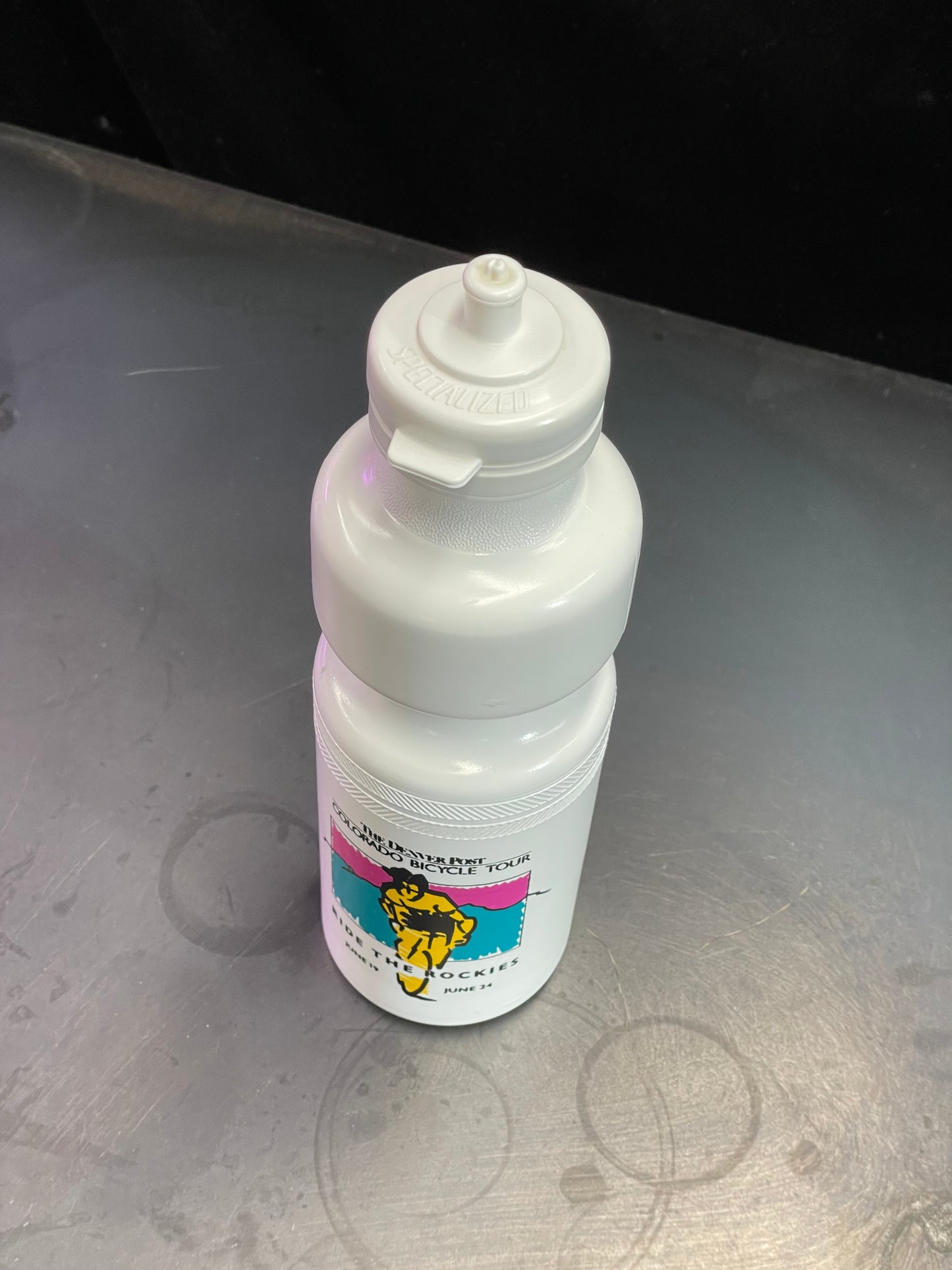 Colorado Bicycle Tour Bottle