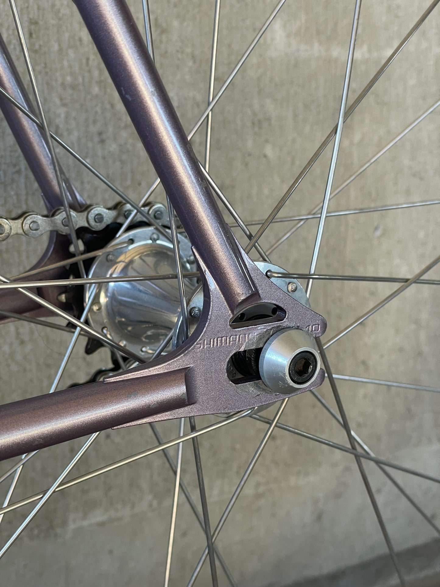 Davidson Track Bike