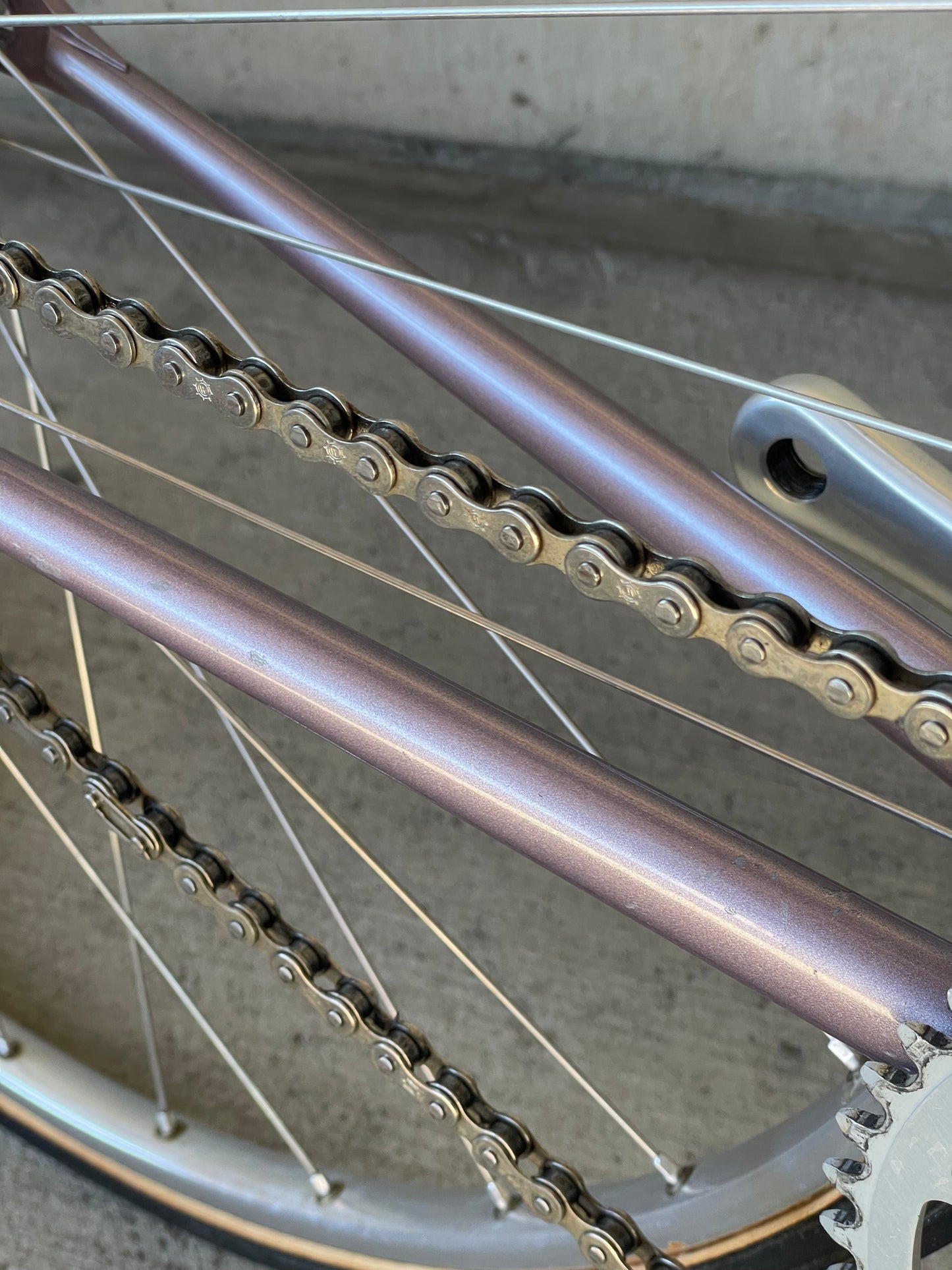 Davidson Track Bike