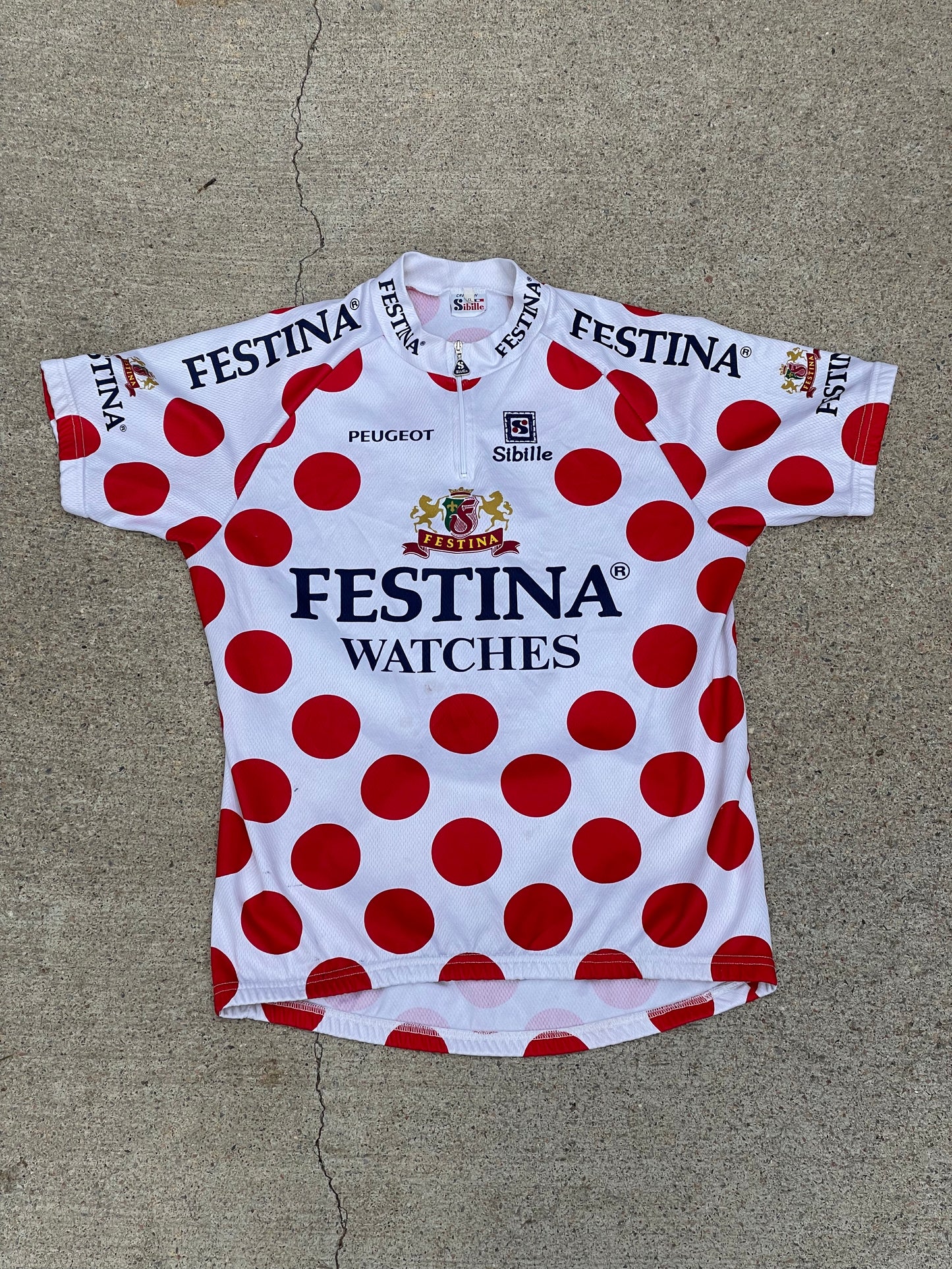 Festina Watches Polka Dot KOM Jersey