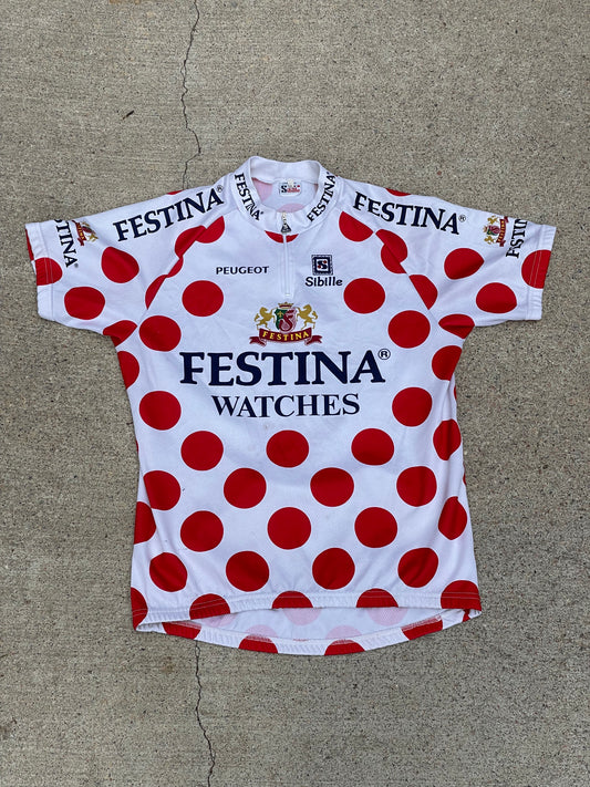 Festina Watches Polka Dot KOM Jersey