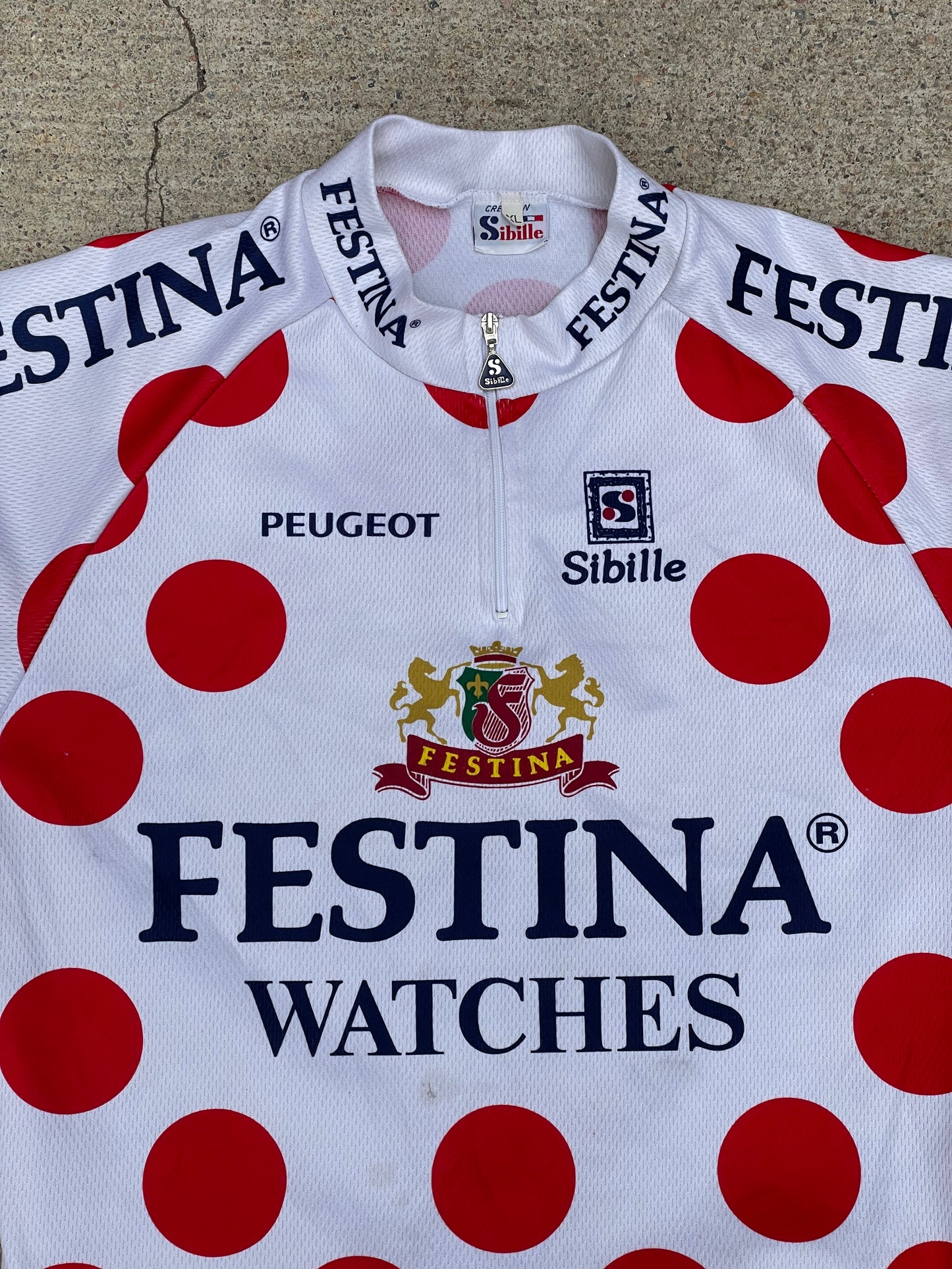 Festina Watches Polka Dot KOM Jersey