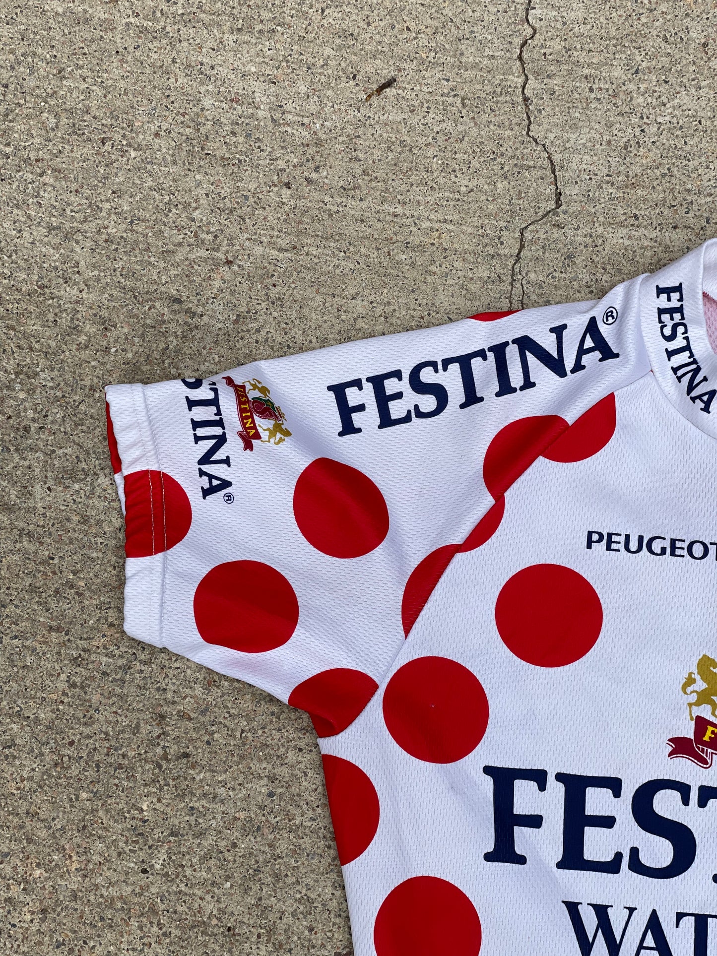 Festina Watches Polka Dot KOM Jersey