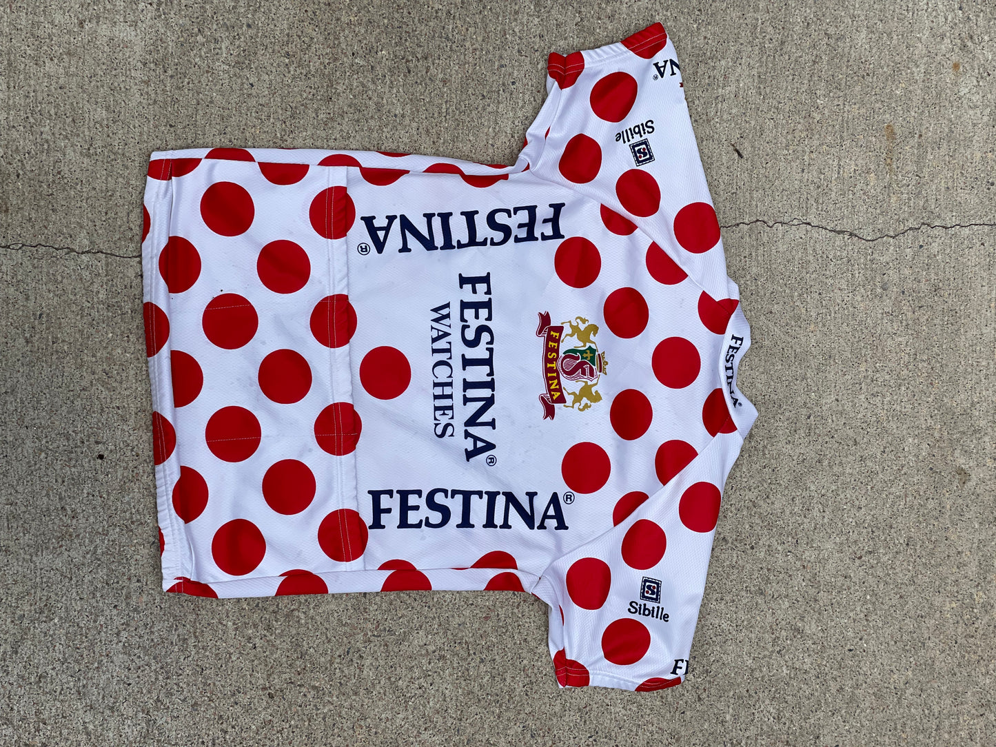 Festina Watches Polka Dot KOM Jersey