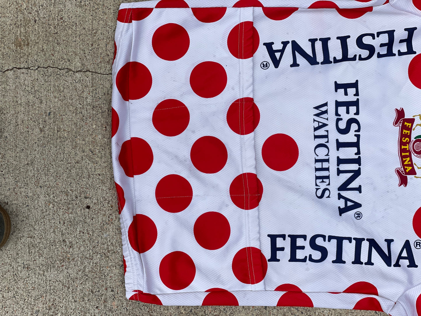 Festina Watches Polka Dot KOM Jersey