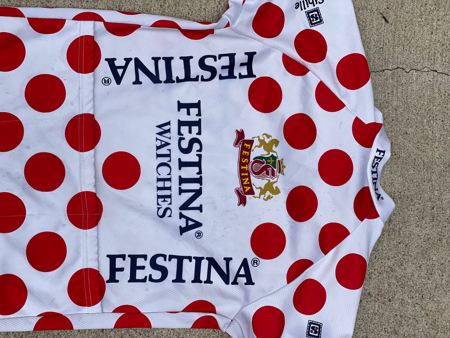 Festina Watches Polka Dot KOM Jersey