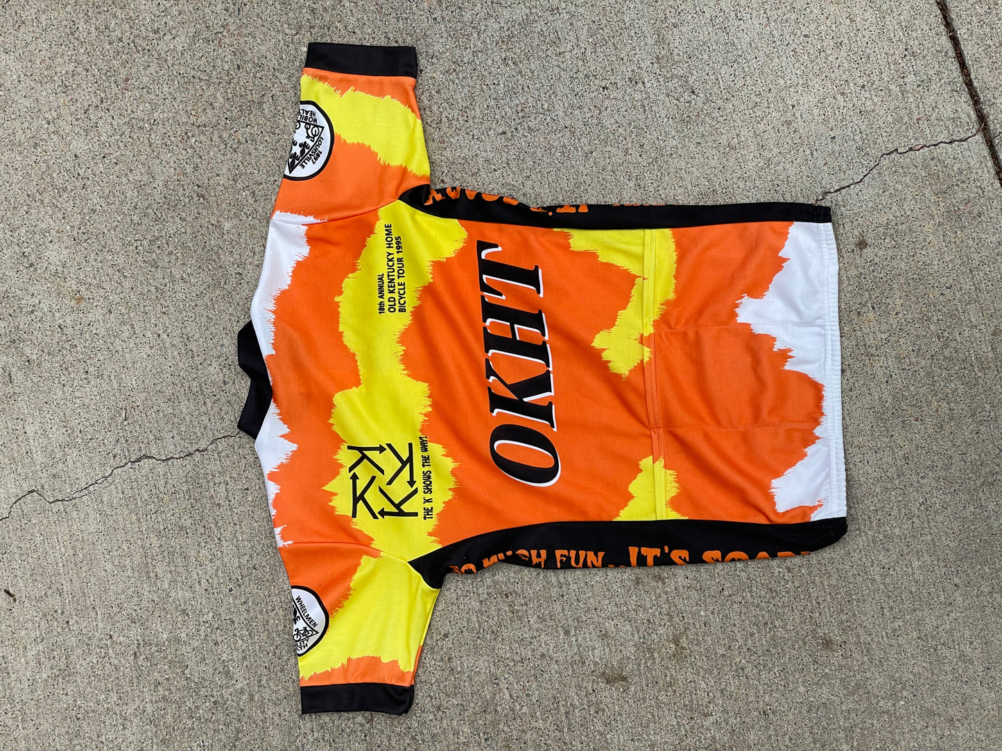 1995 OKHT Jersey