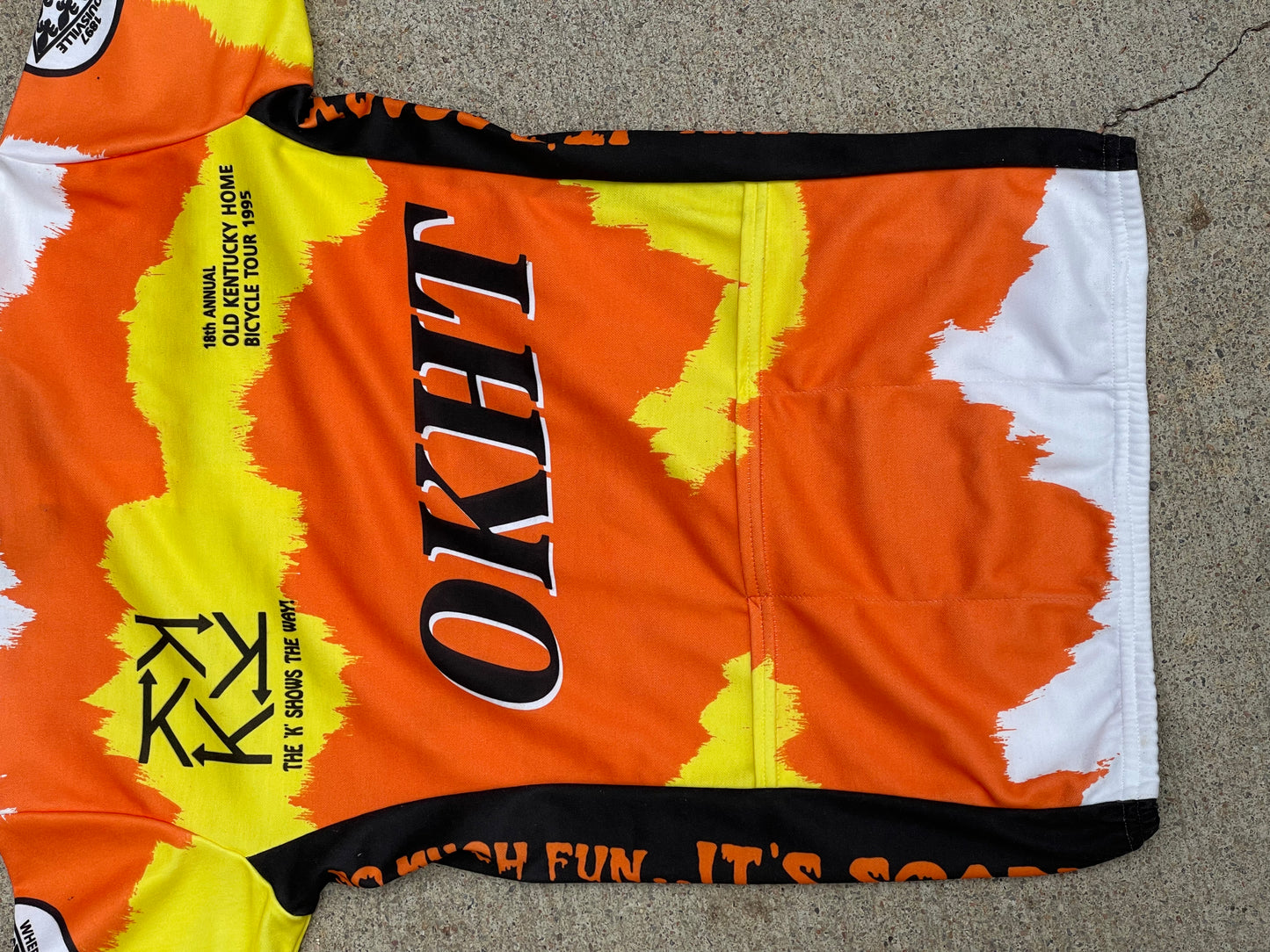 1995 OKHT Jersey