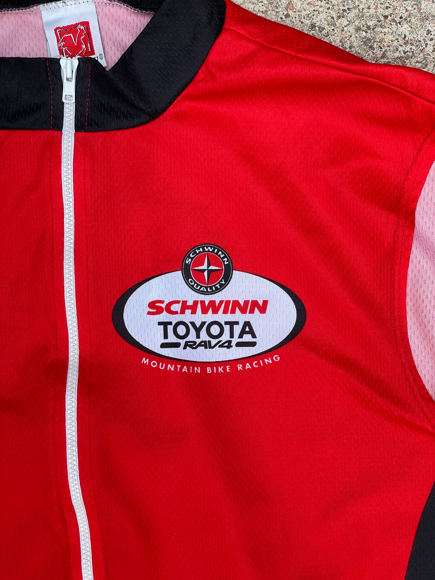 Schwinn / Toyota MTB Racing Jersey