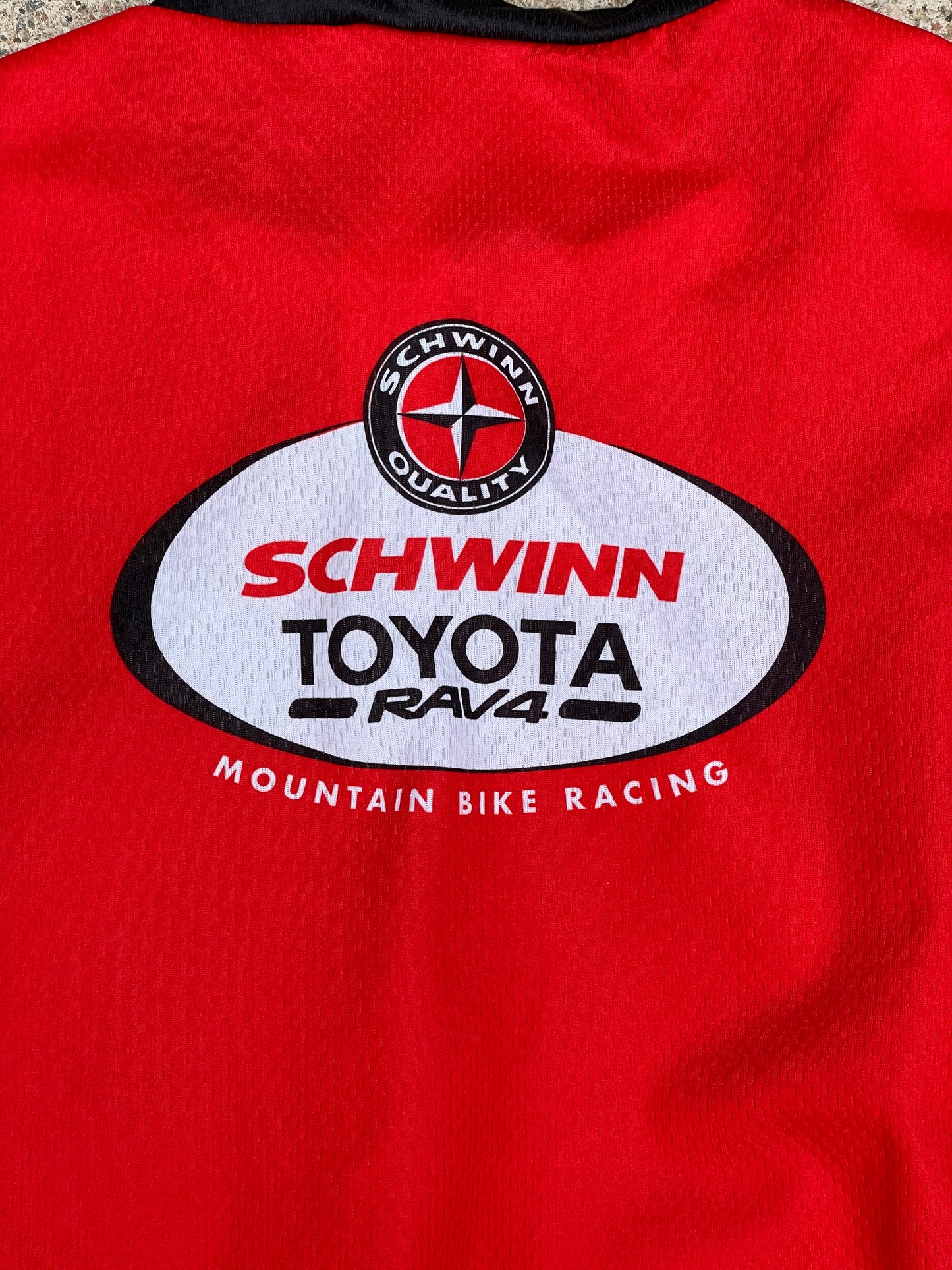 Schwinn / Toyota MTB Racing Jersey