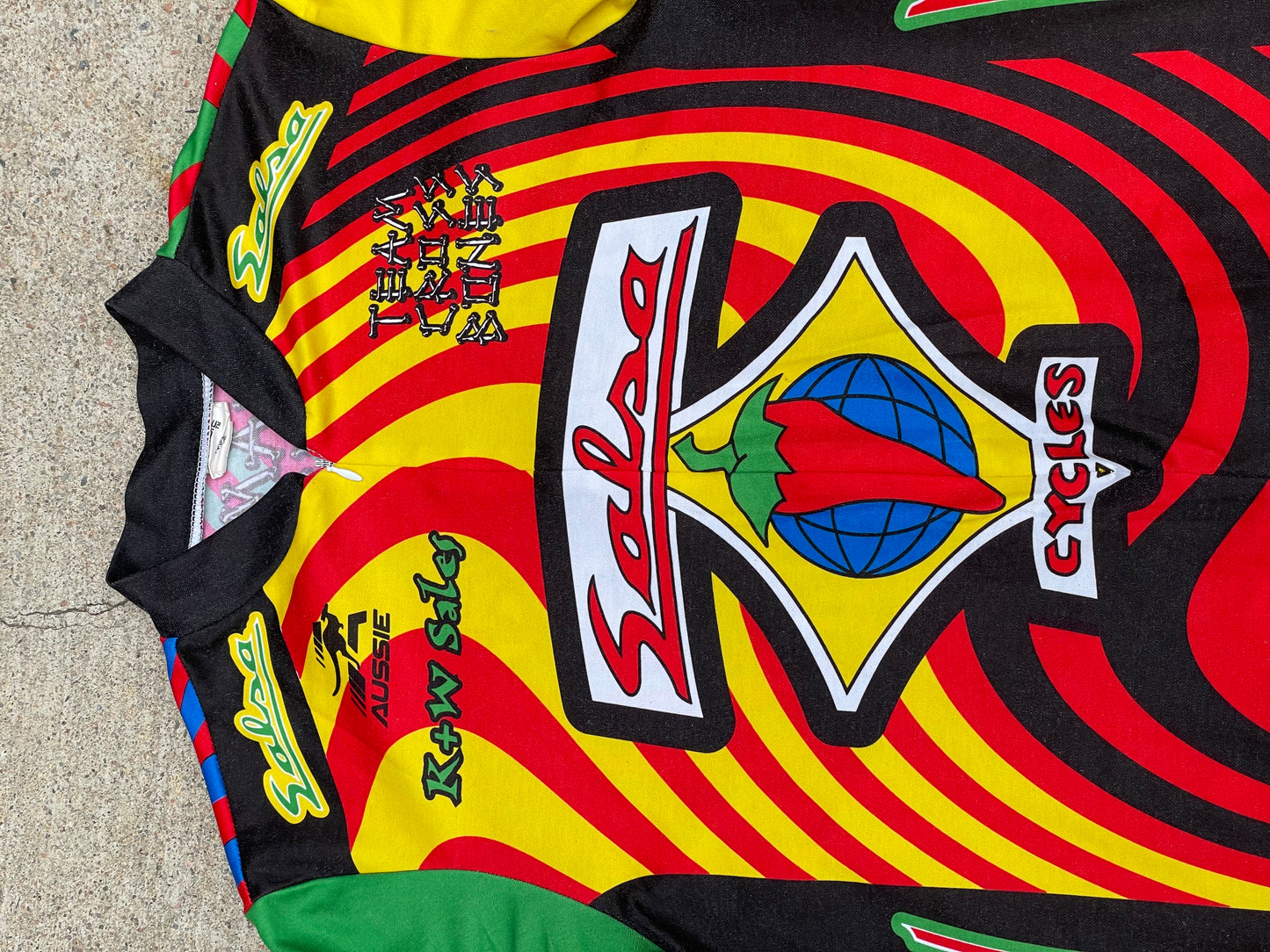 Salsa Team Cross Bones Jersey