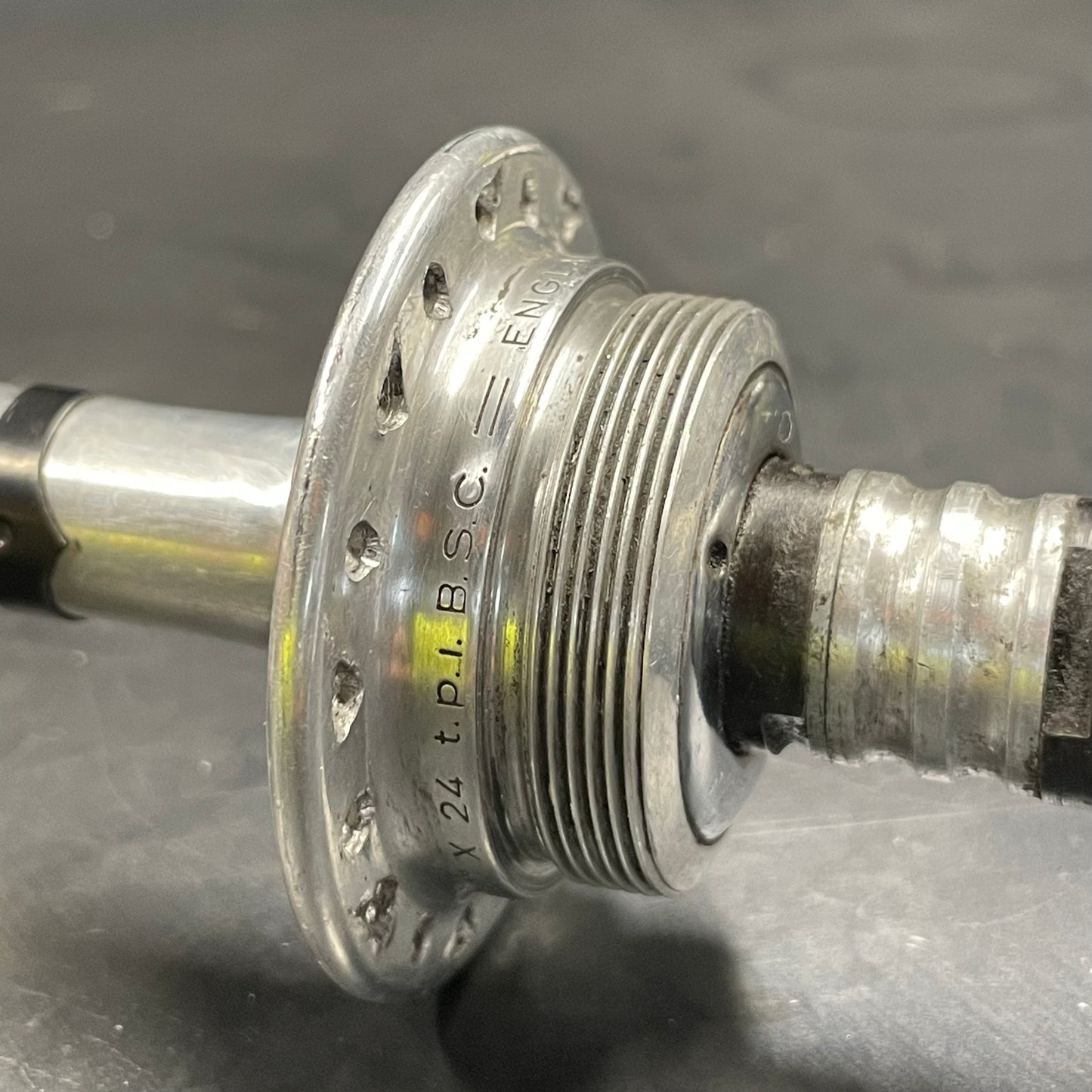 Campagnolo Record Rear Hub - 126mm - 36H