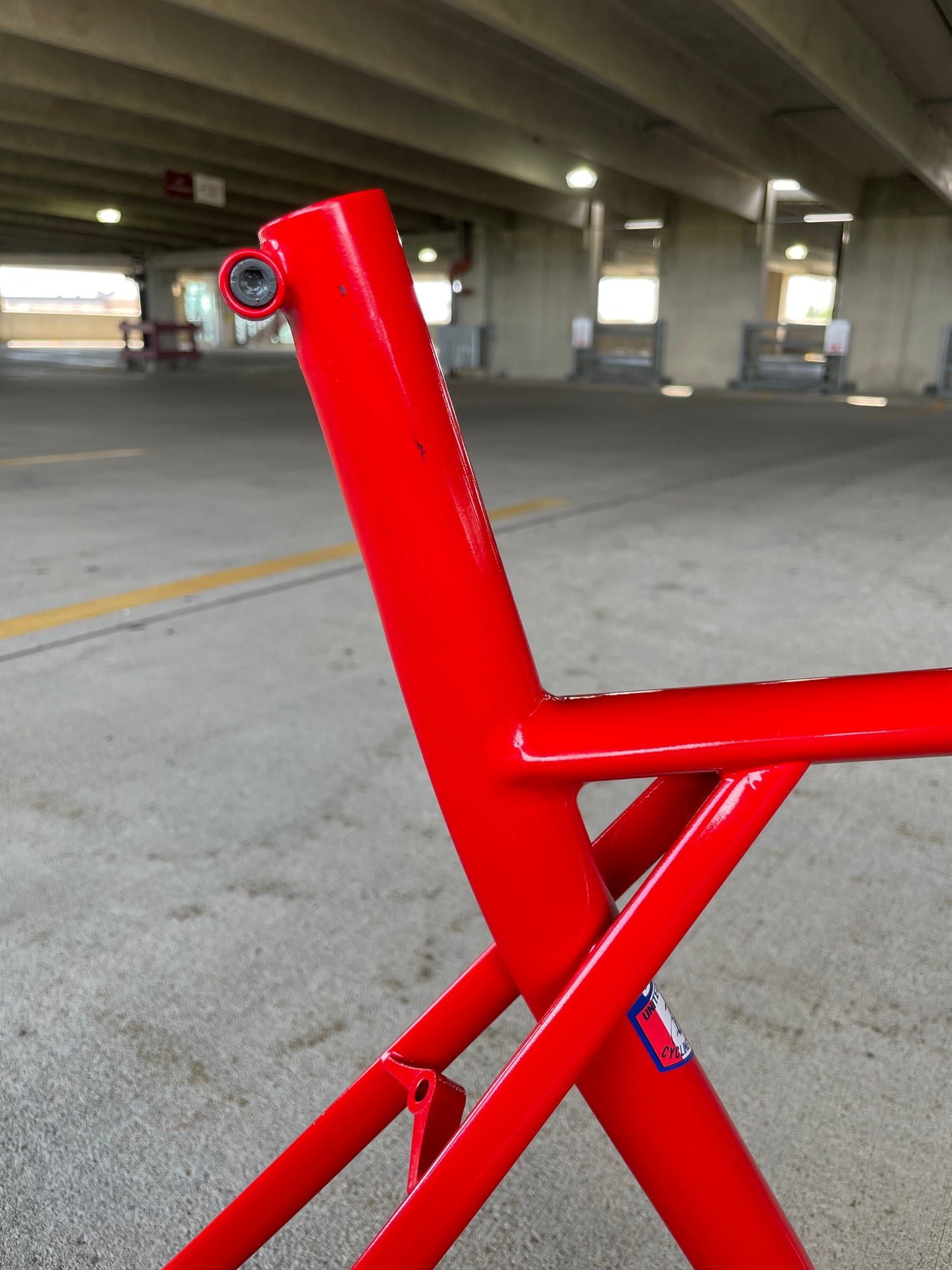 1992 Team USA Yamaguchi Time Trial