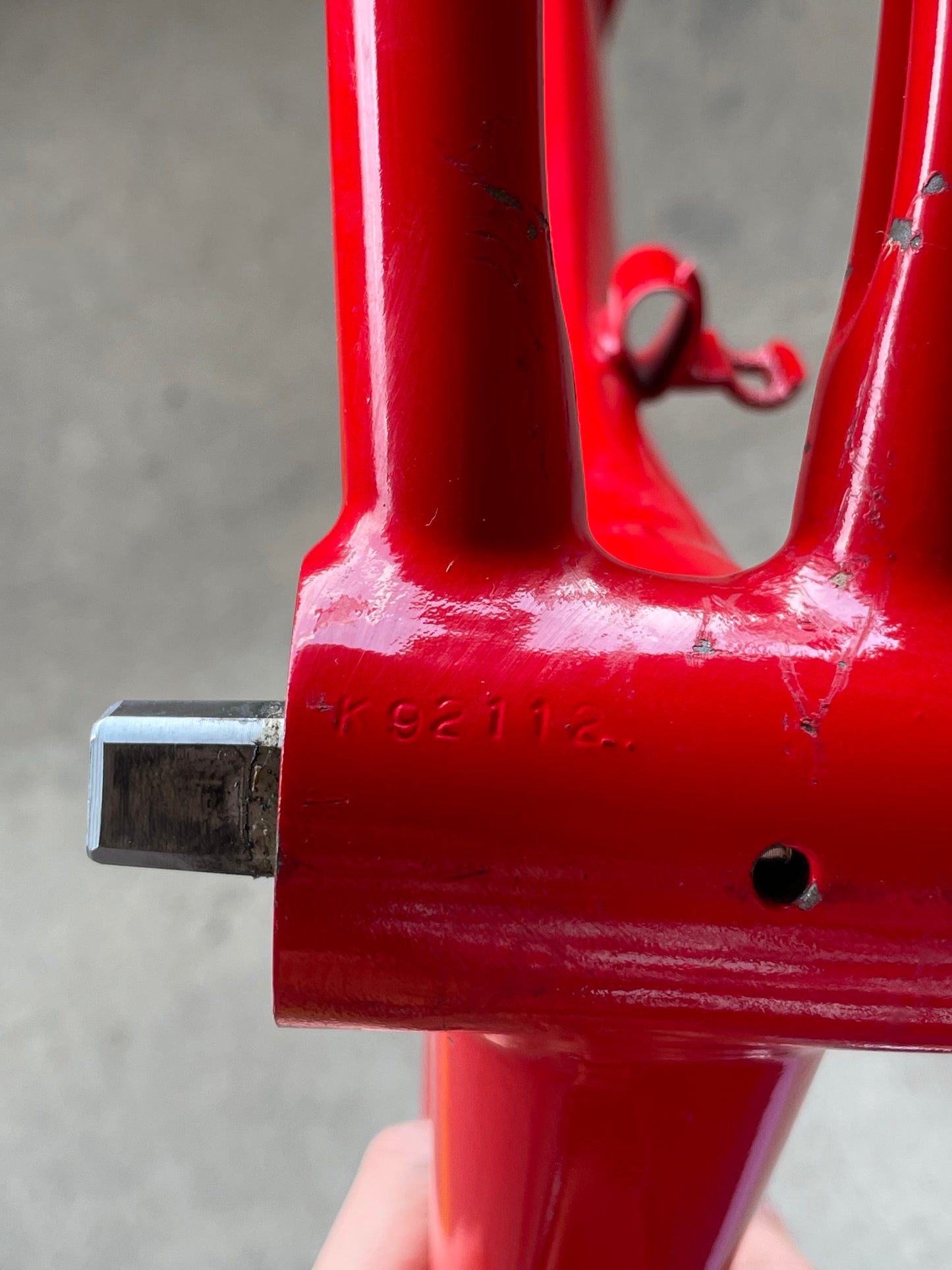 1992 Team USA Yamaguchi Time Trial