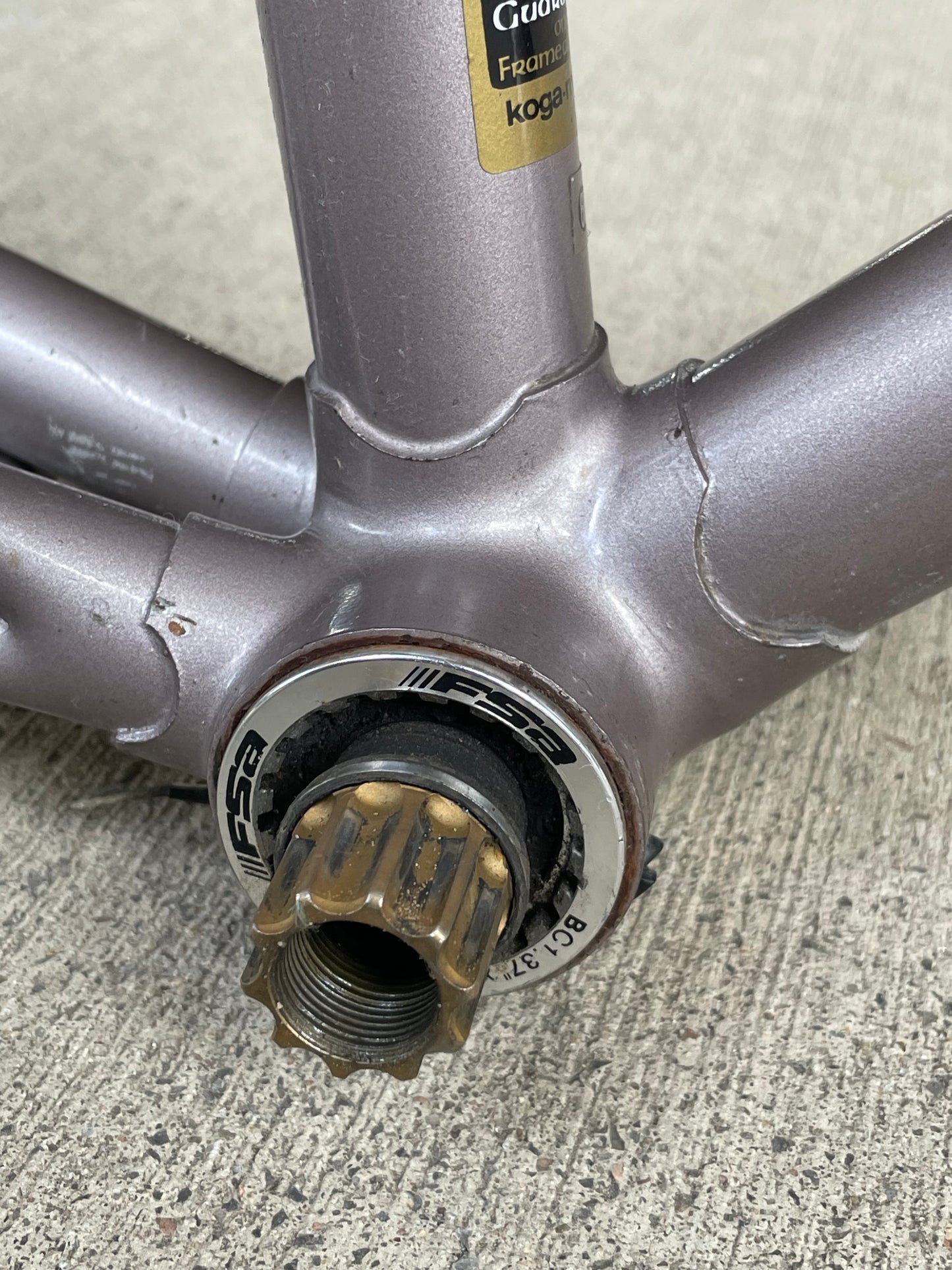 Koga Miyata World Traveller