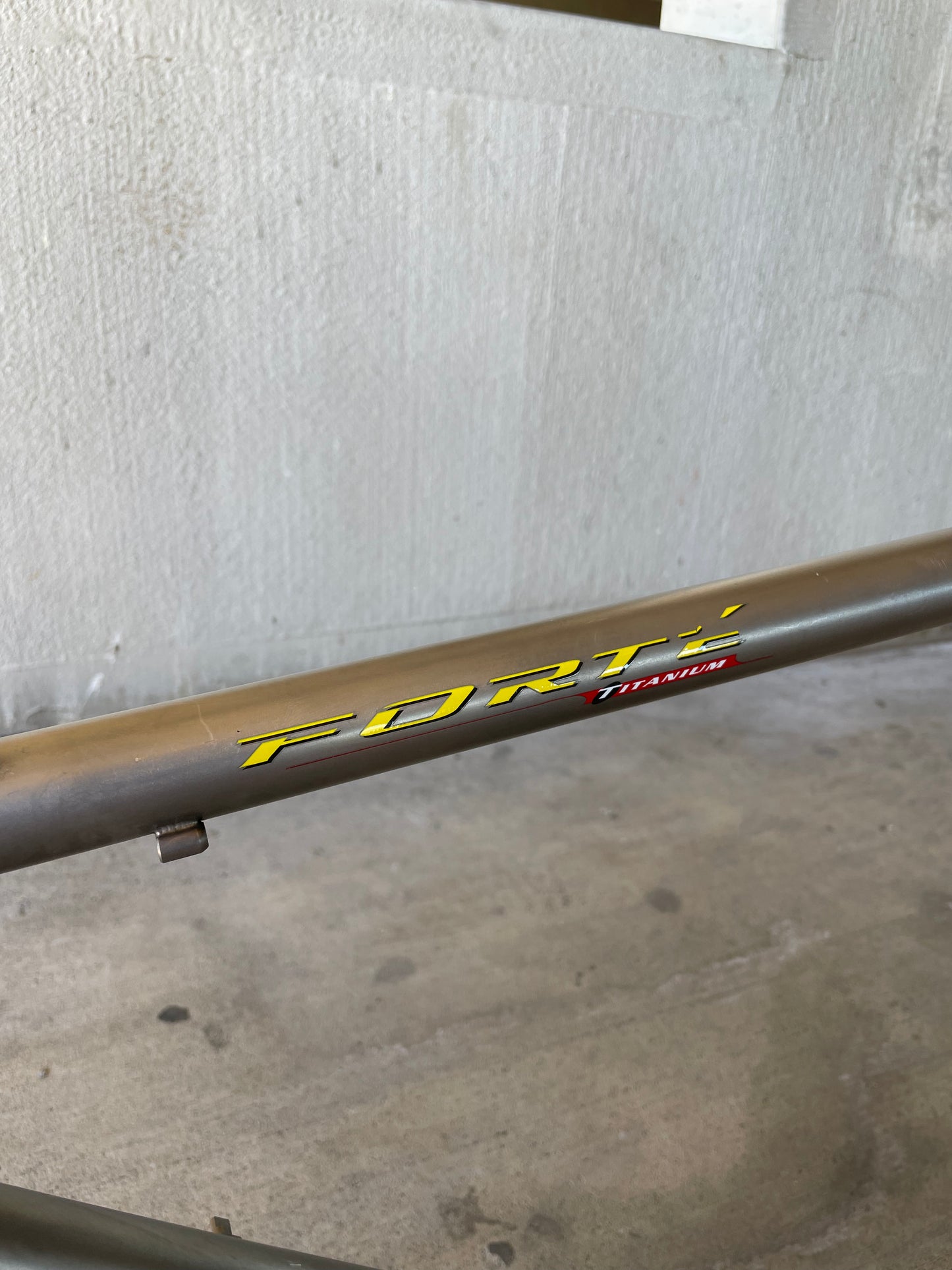 GT Forte Titanium