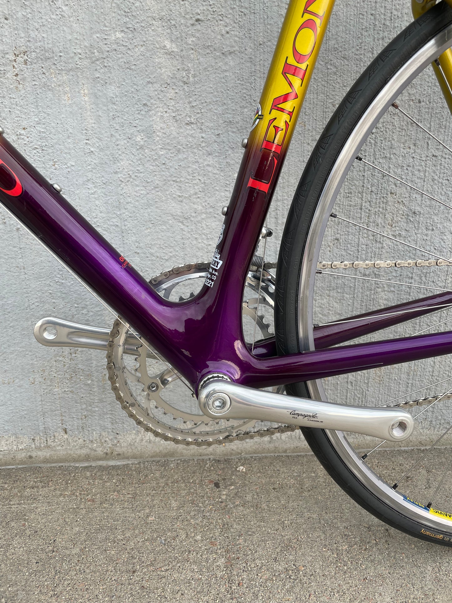 Lemond Maillot Jaune