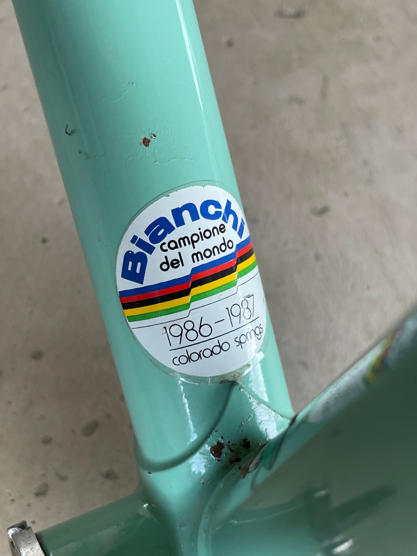 Bianchi Campione Del Mondo