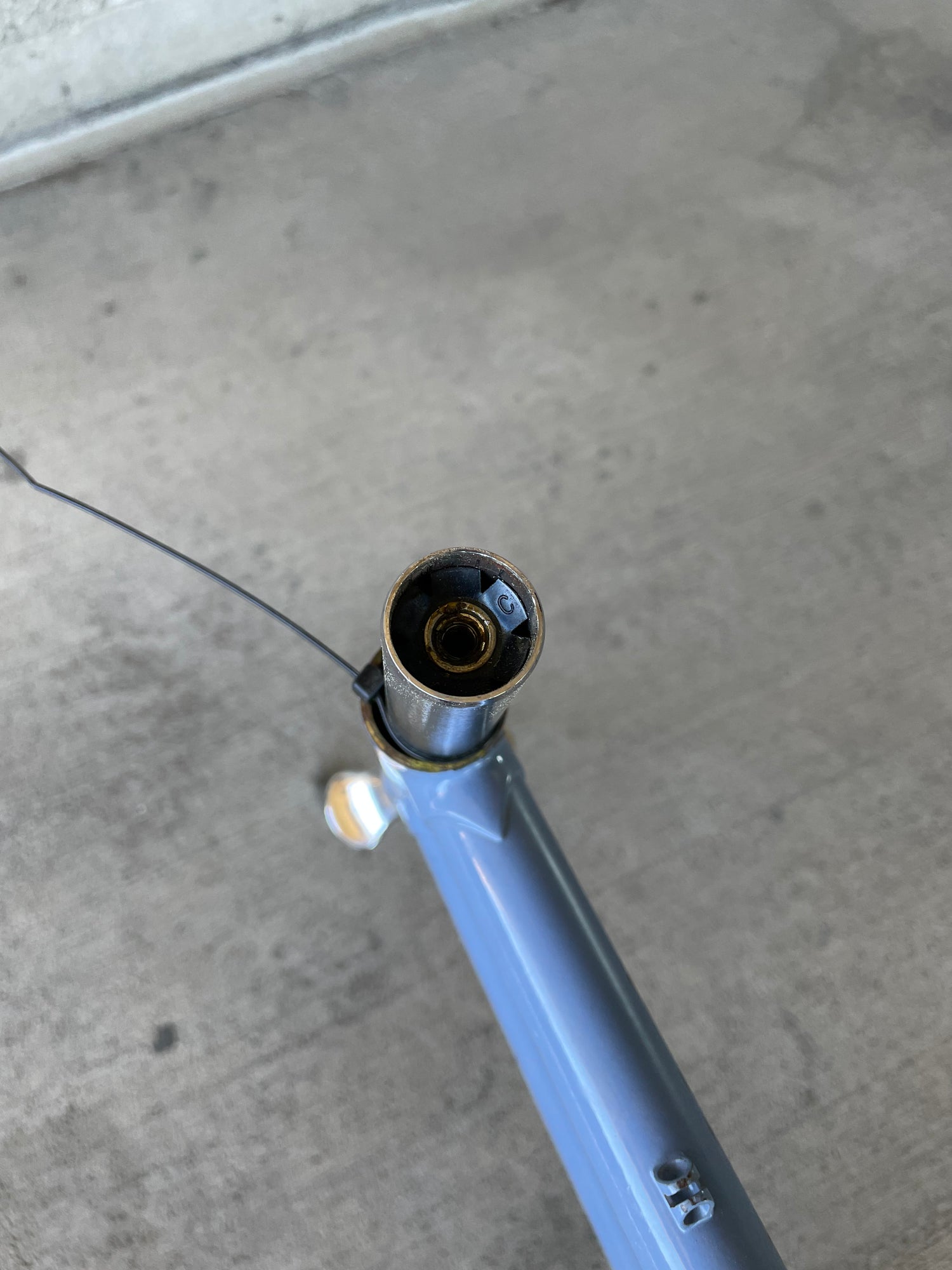 Unbranded Steel Lugged Road Frame