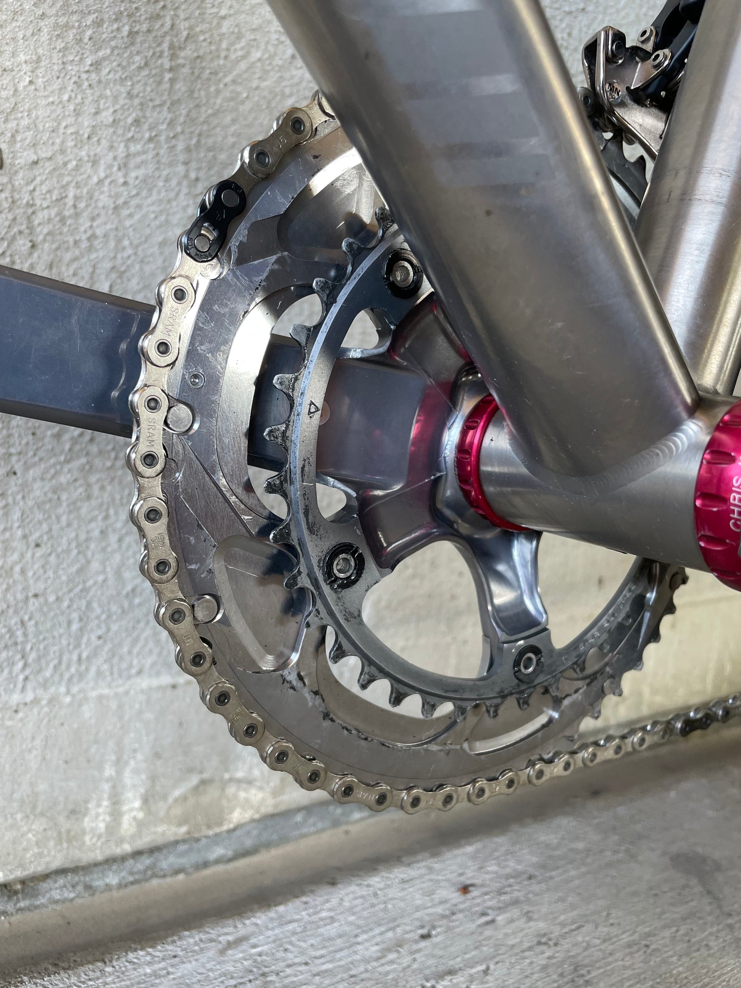 Lynskey CX Titanium