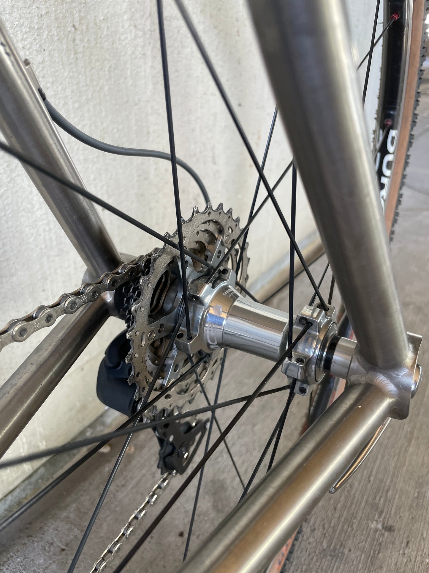 Lynskey CX Titanium