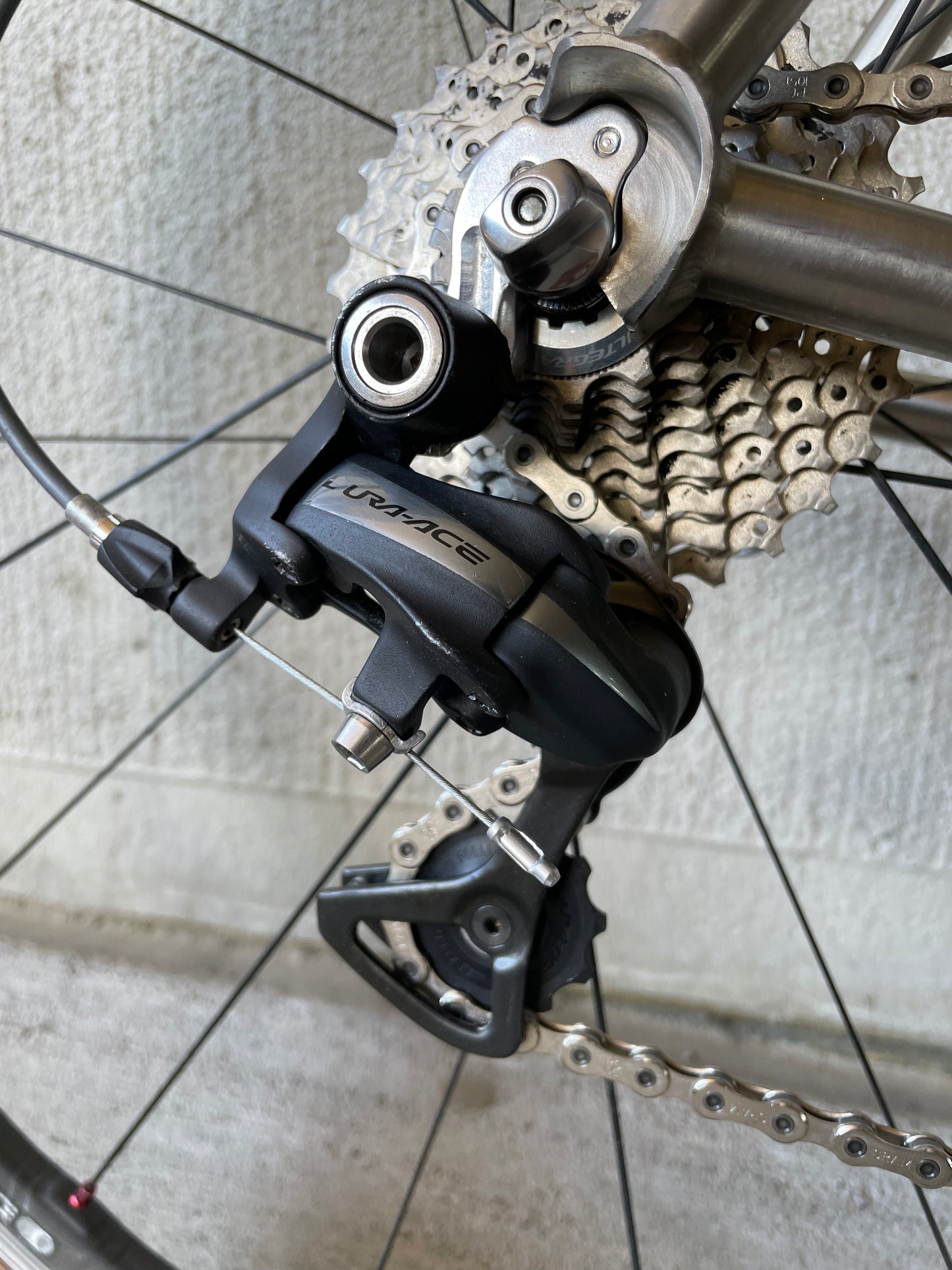 Lynskey CX Titanium