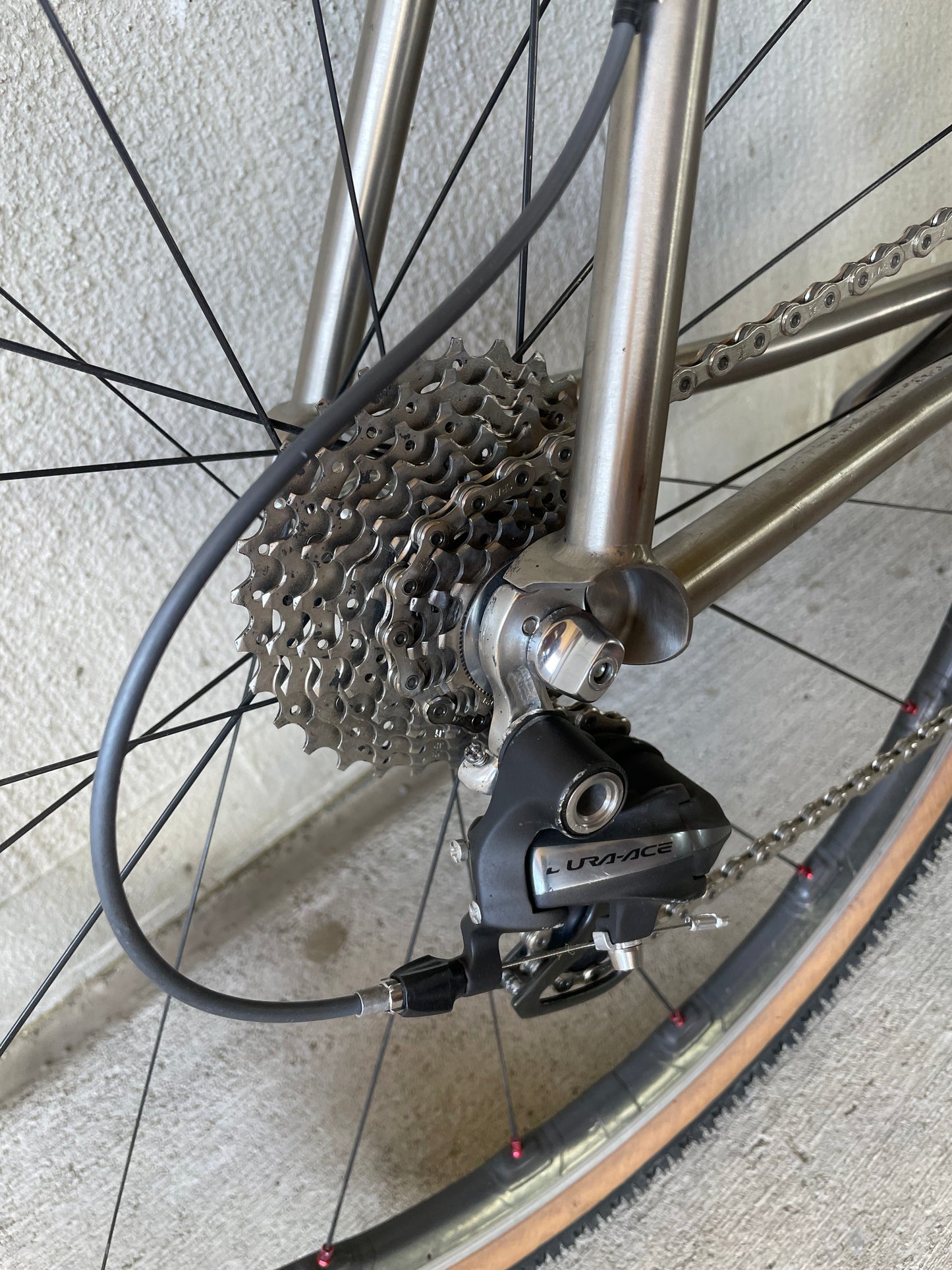 Lynskey CX Titanium