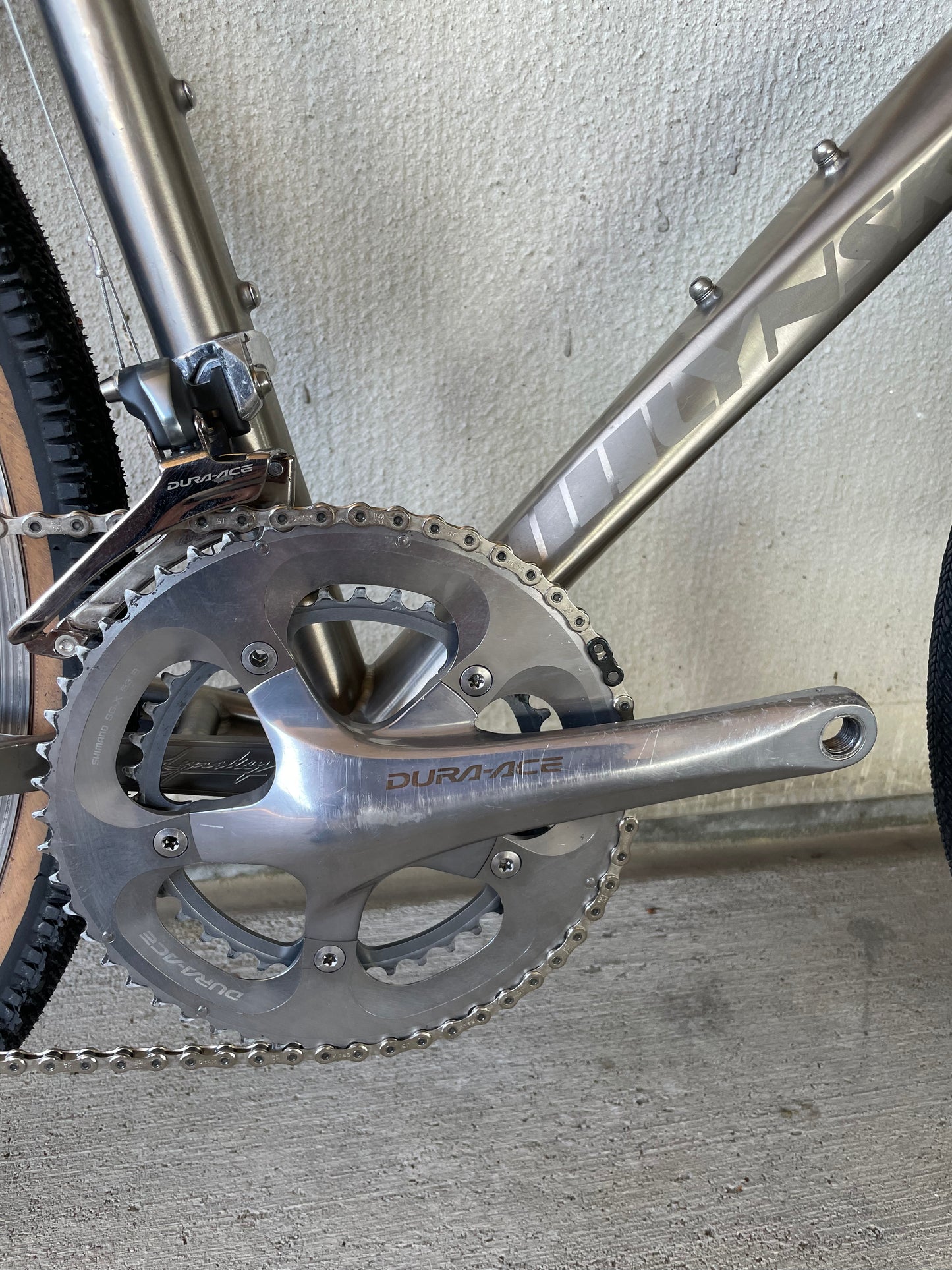 Lynskey CX Titanium