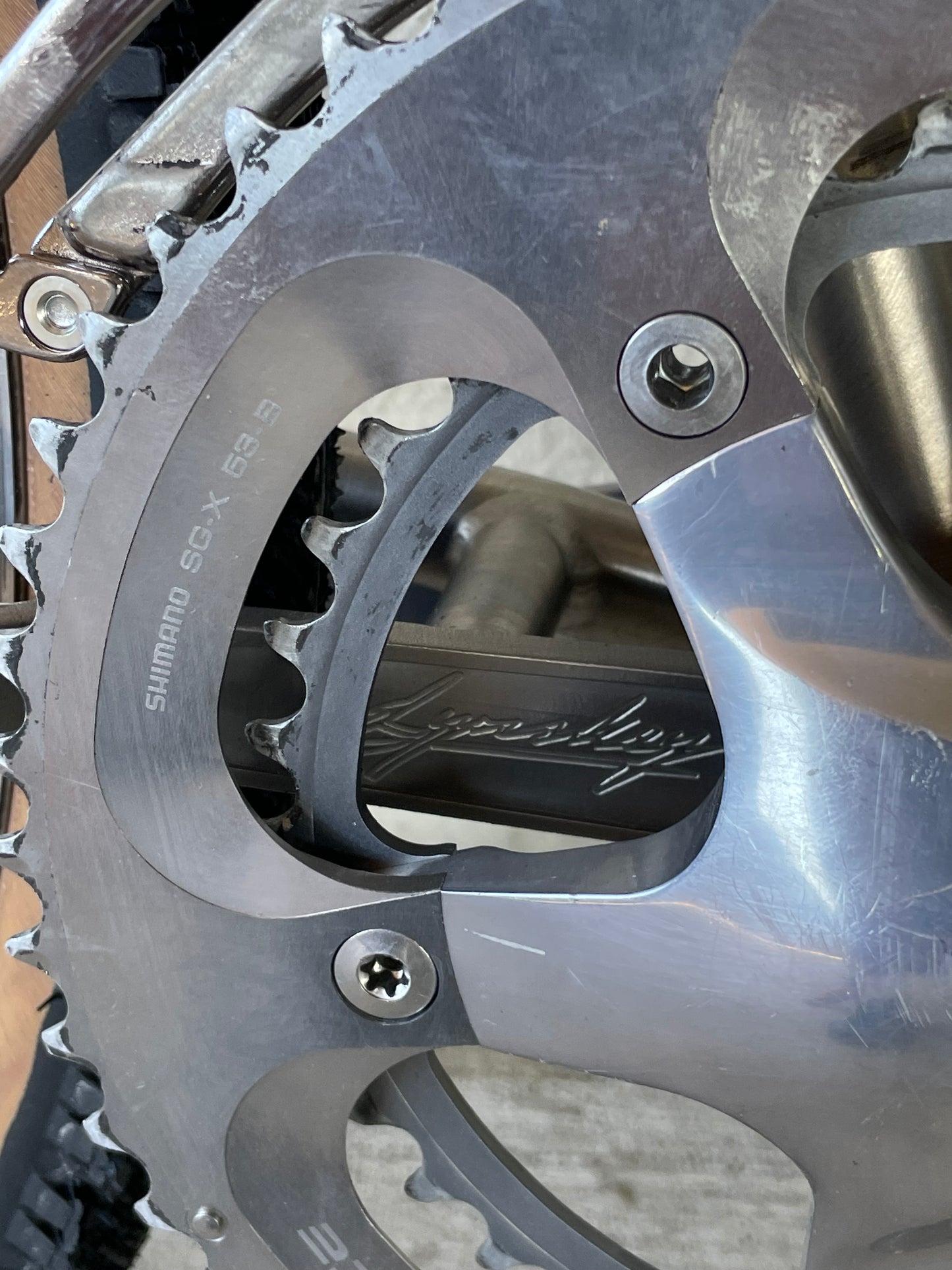 Lynskey CX Titanium