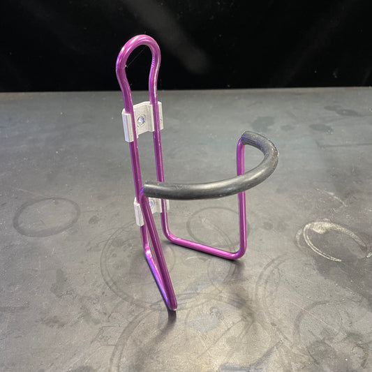 Purple Velocity Bottle Cage