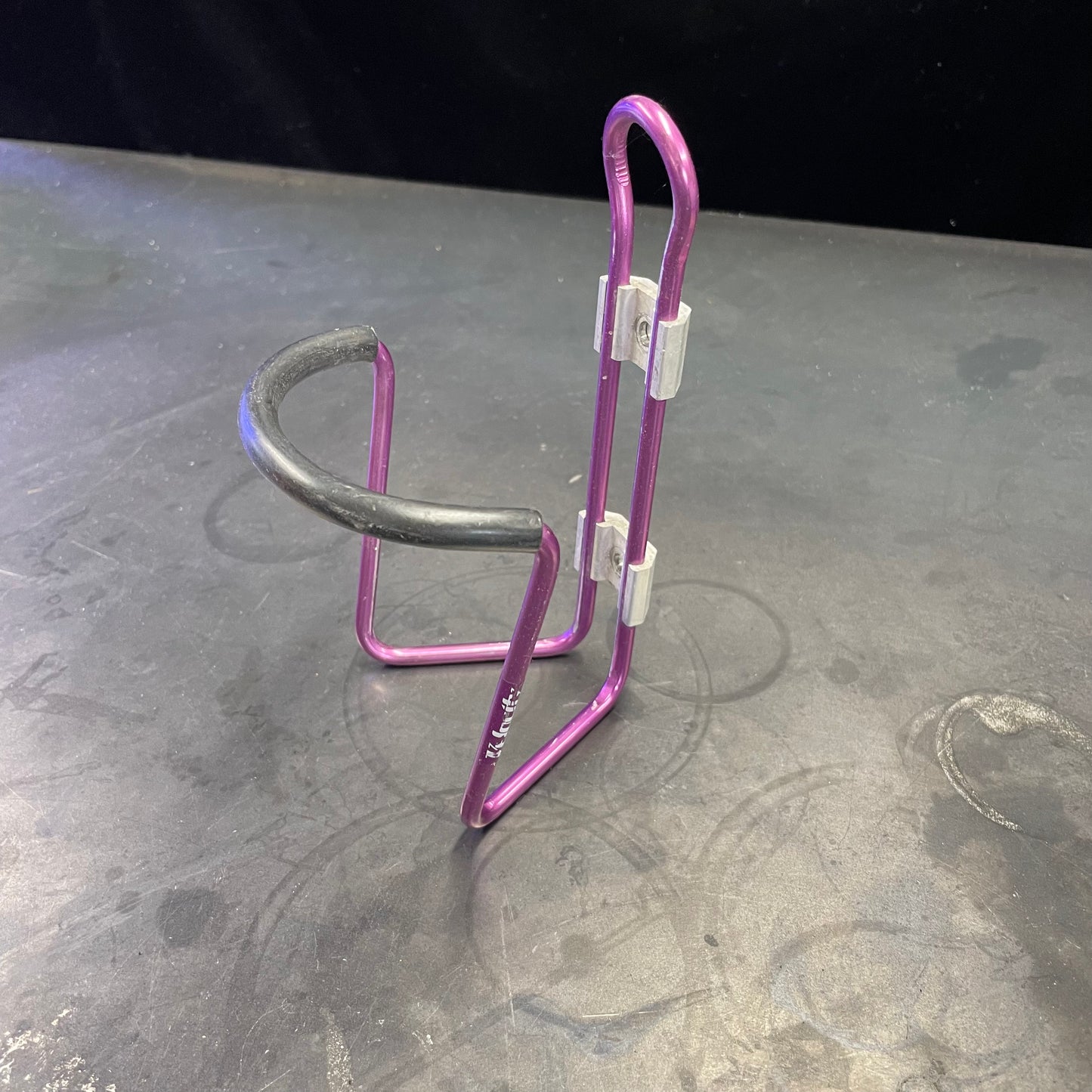 Purple Velocity Bottle Cage