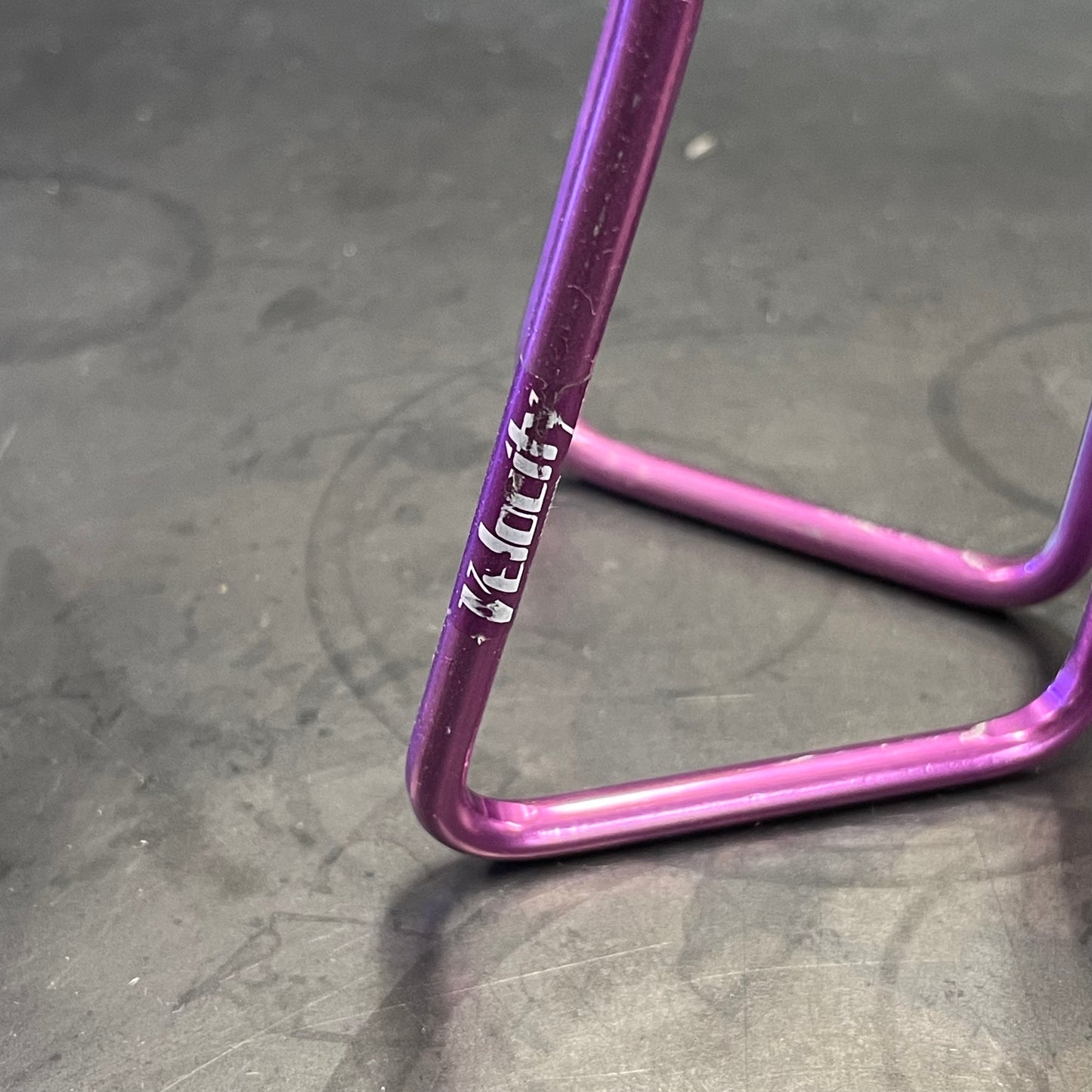 Purple Velocity Bottle Cage