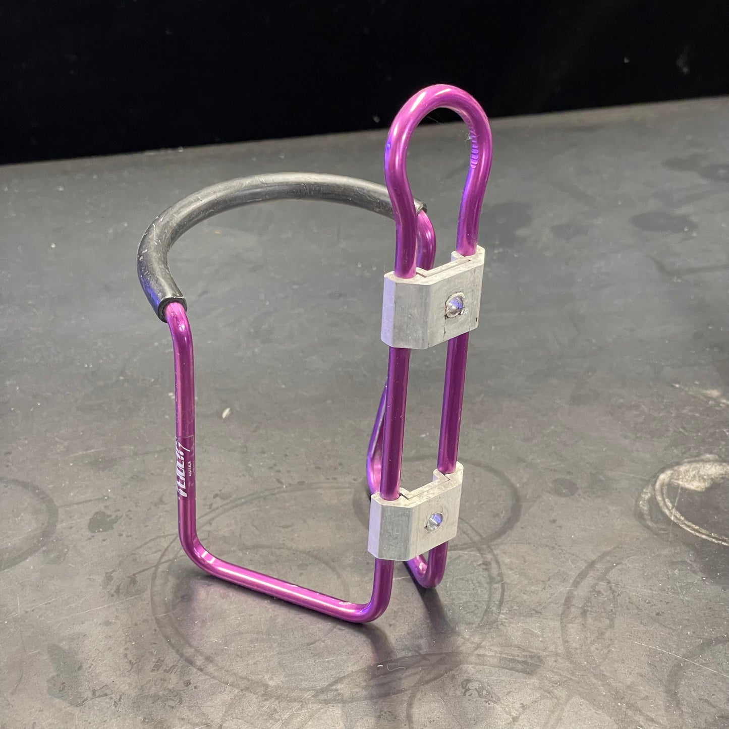 Purple Velocity Bottle Cage