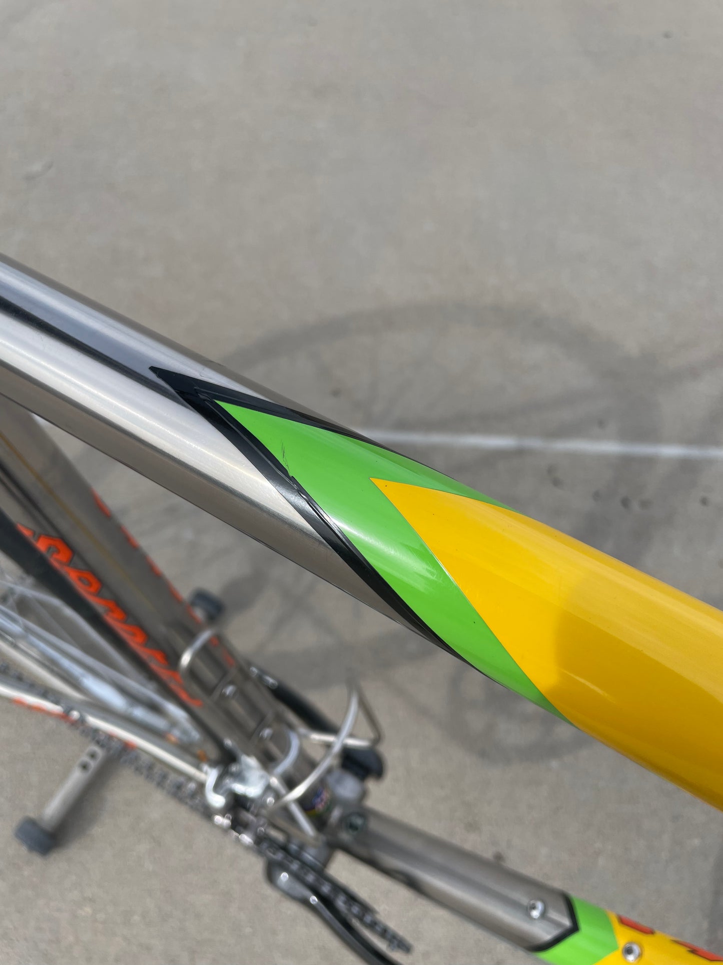 Serotta Legend Ti / Sierra Nevada Team Colors