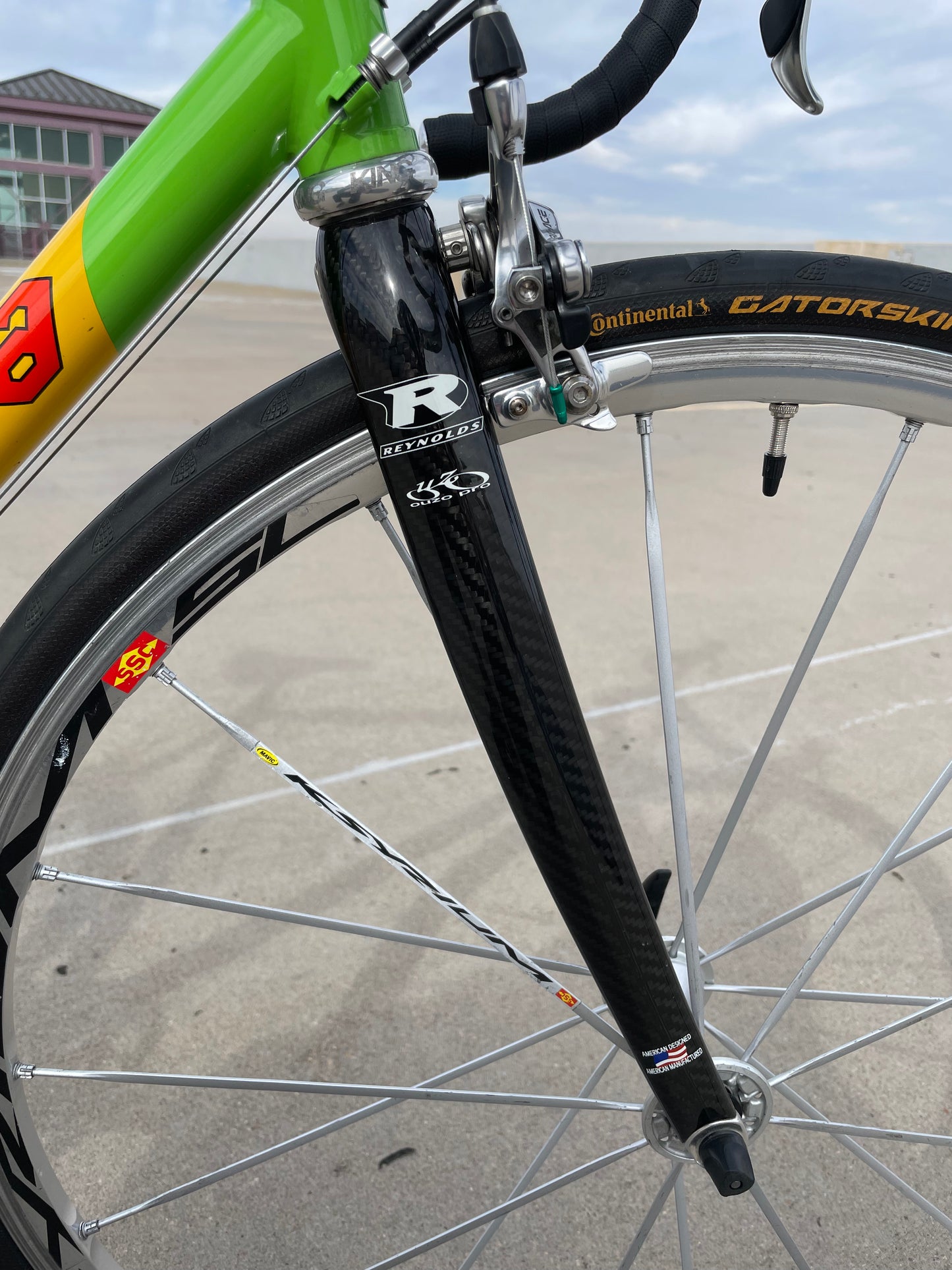 Serotta Legend Ti / Sierra Nevada Team Colors