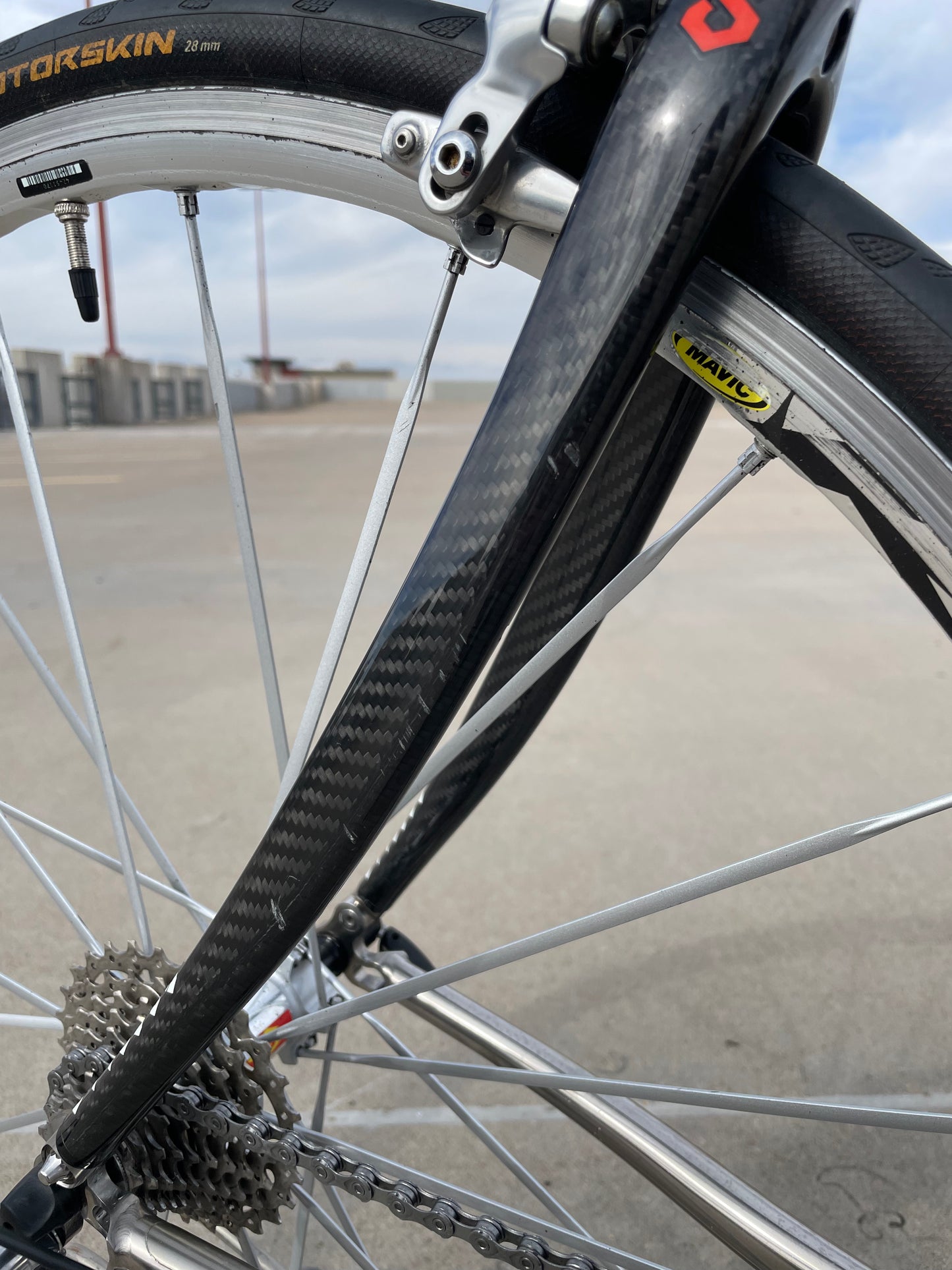 Serotta Legend Ti / Sierra Nevada Team Colors