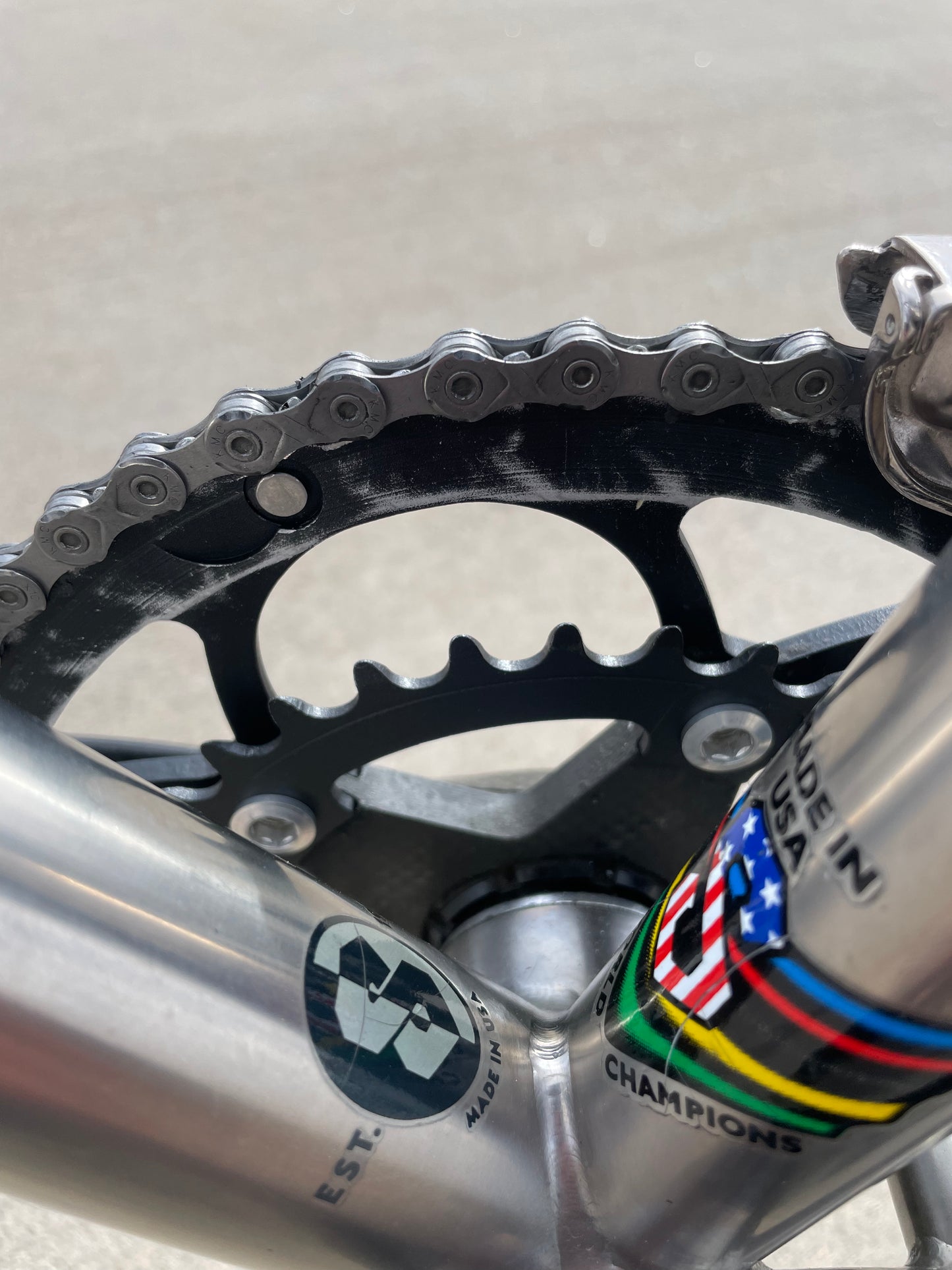 Serotta Legend Ti / Sierra Nevada Team Colors