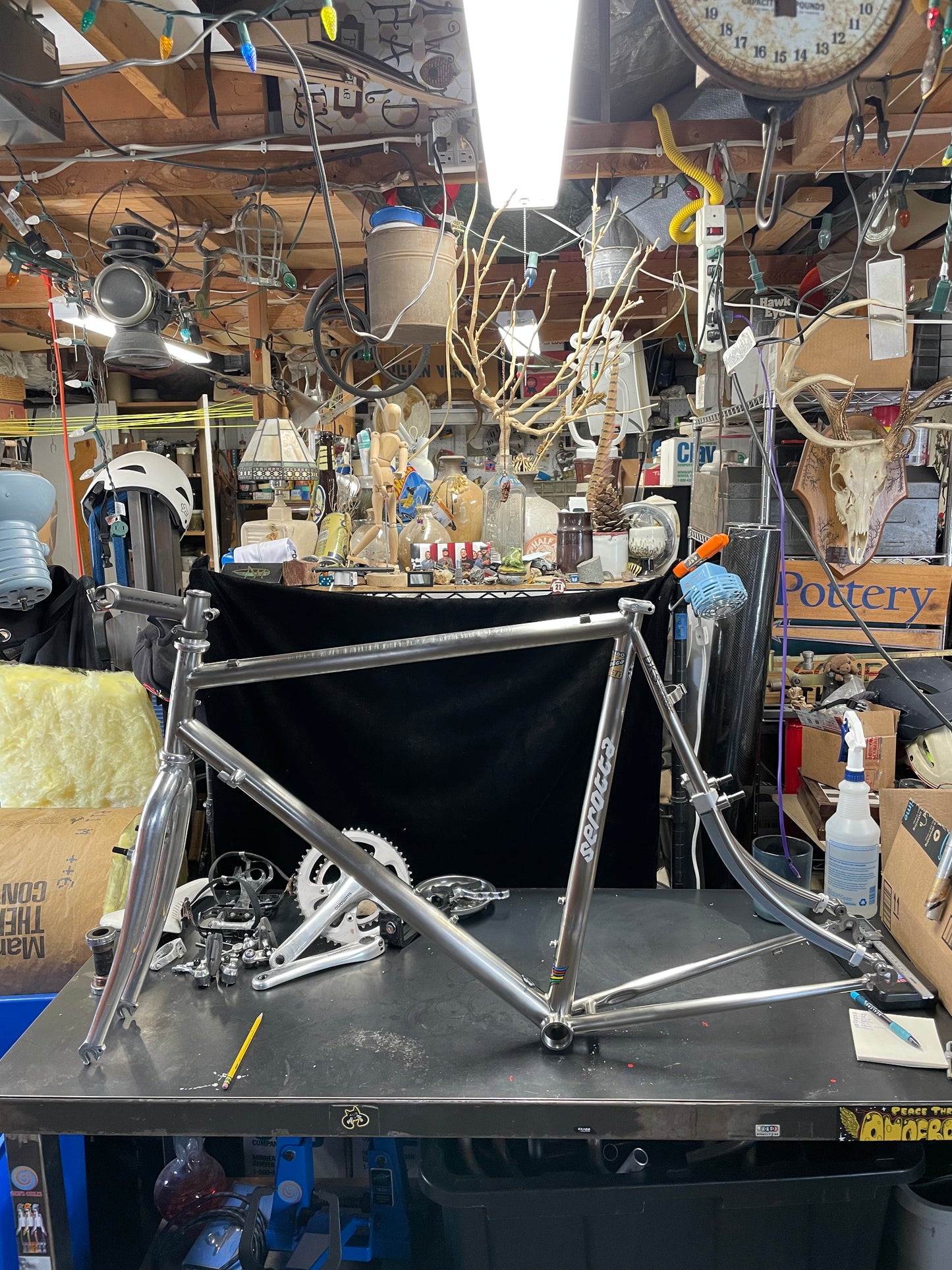 Serotta GP Suisse Serial #001