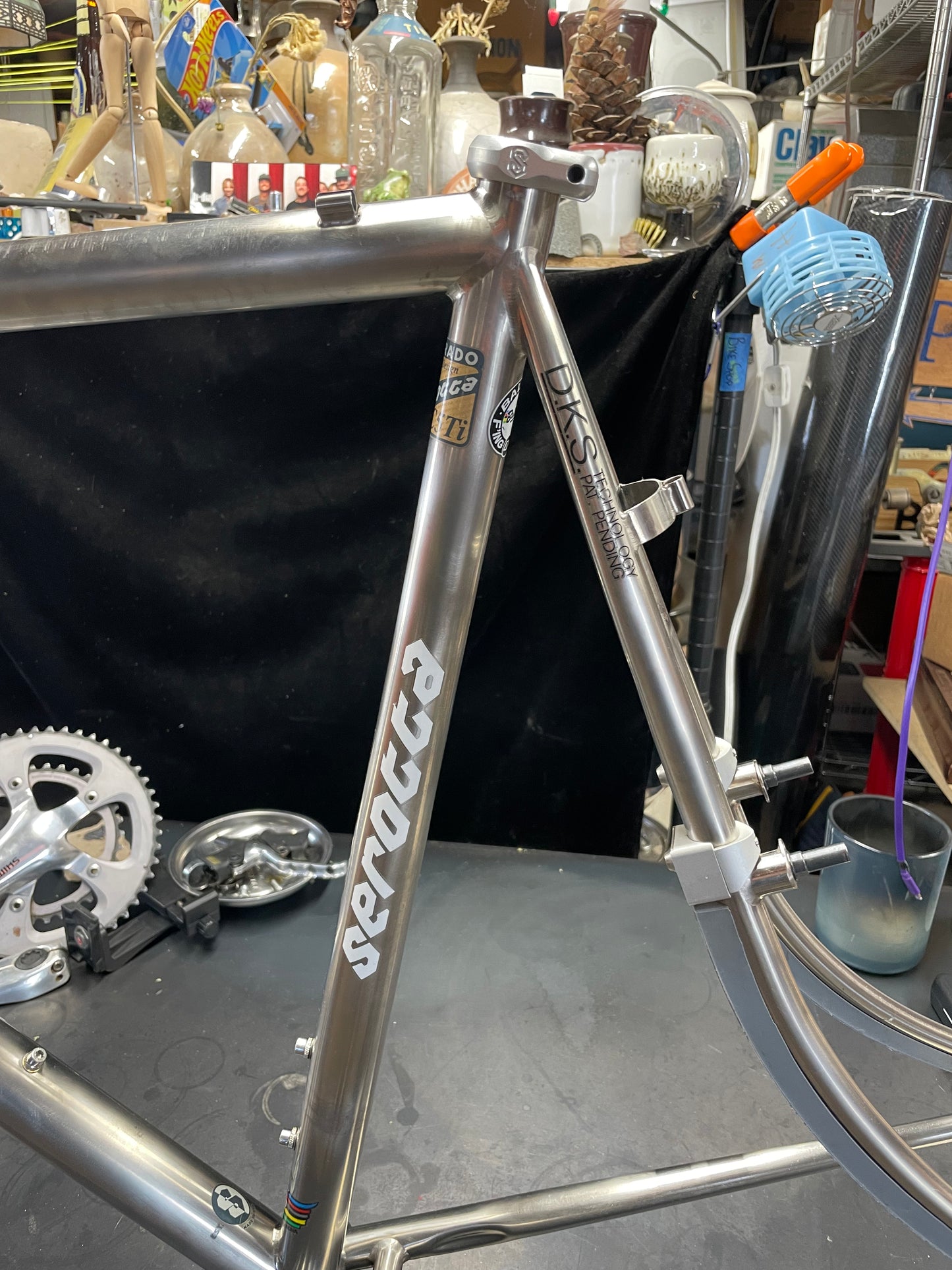 Serotta GP Suisse Serial #001